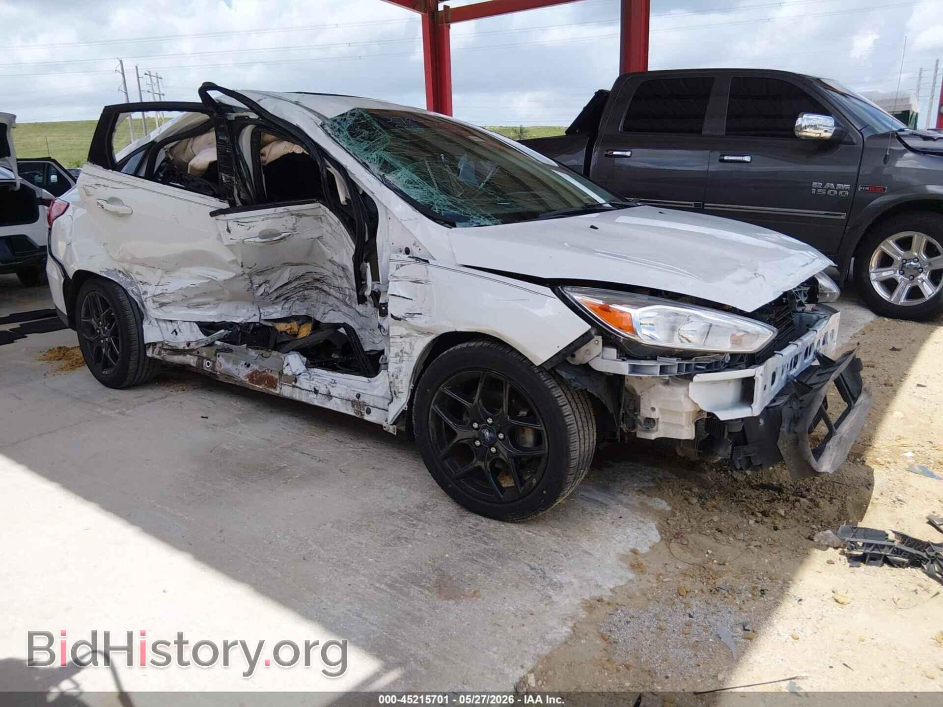 2016 FORD FOCUS - VIN: 1FADP3F25GL385724 - Photo 6
