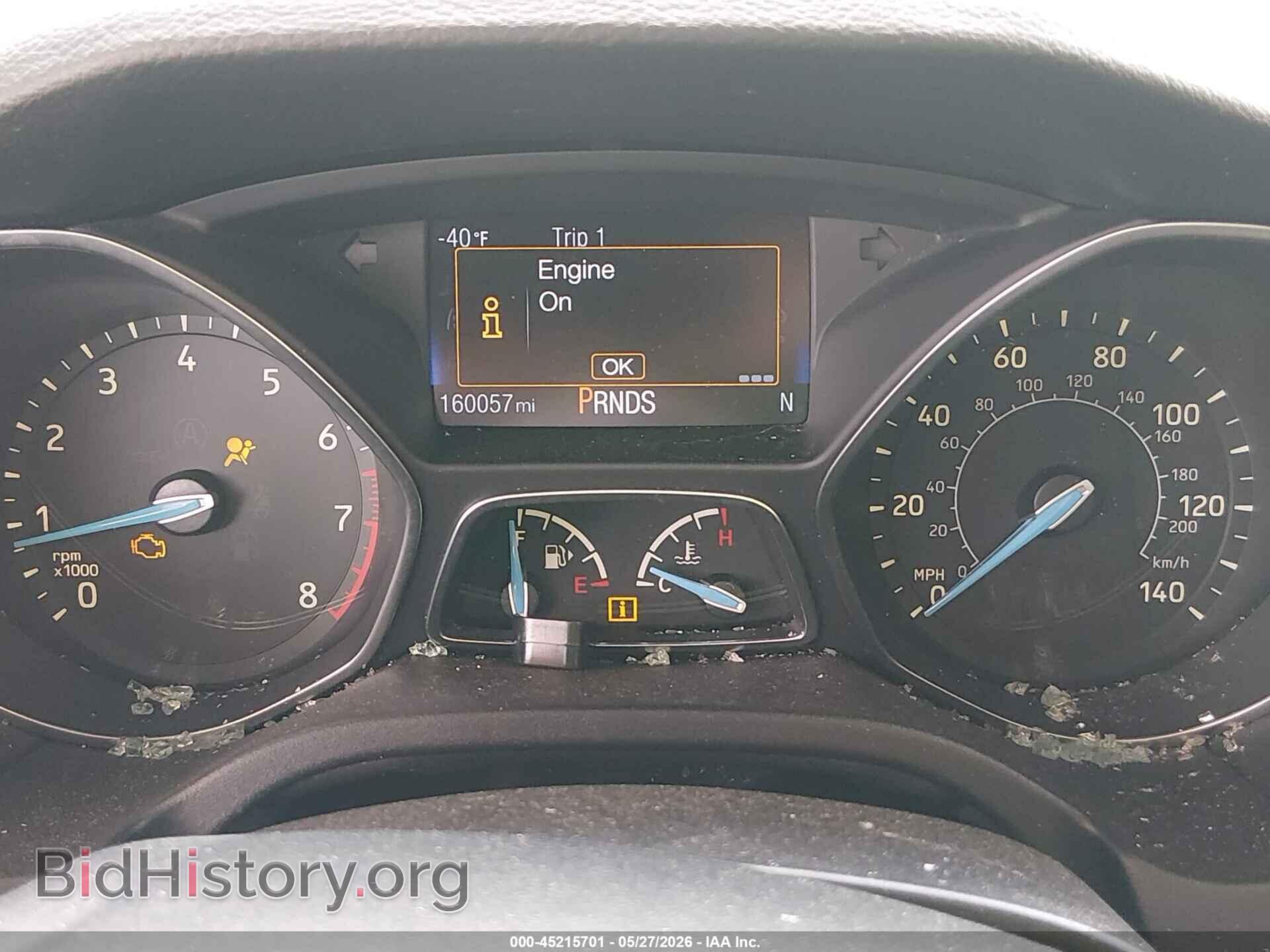 2016 FORD FOCUS - VIN: 1FADP3F25GL385724 - Photo 7