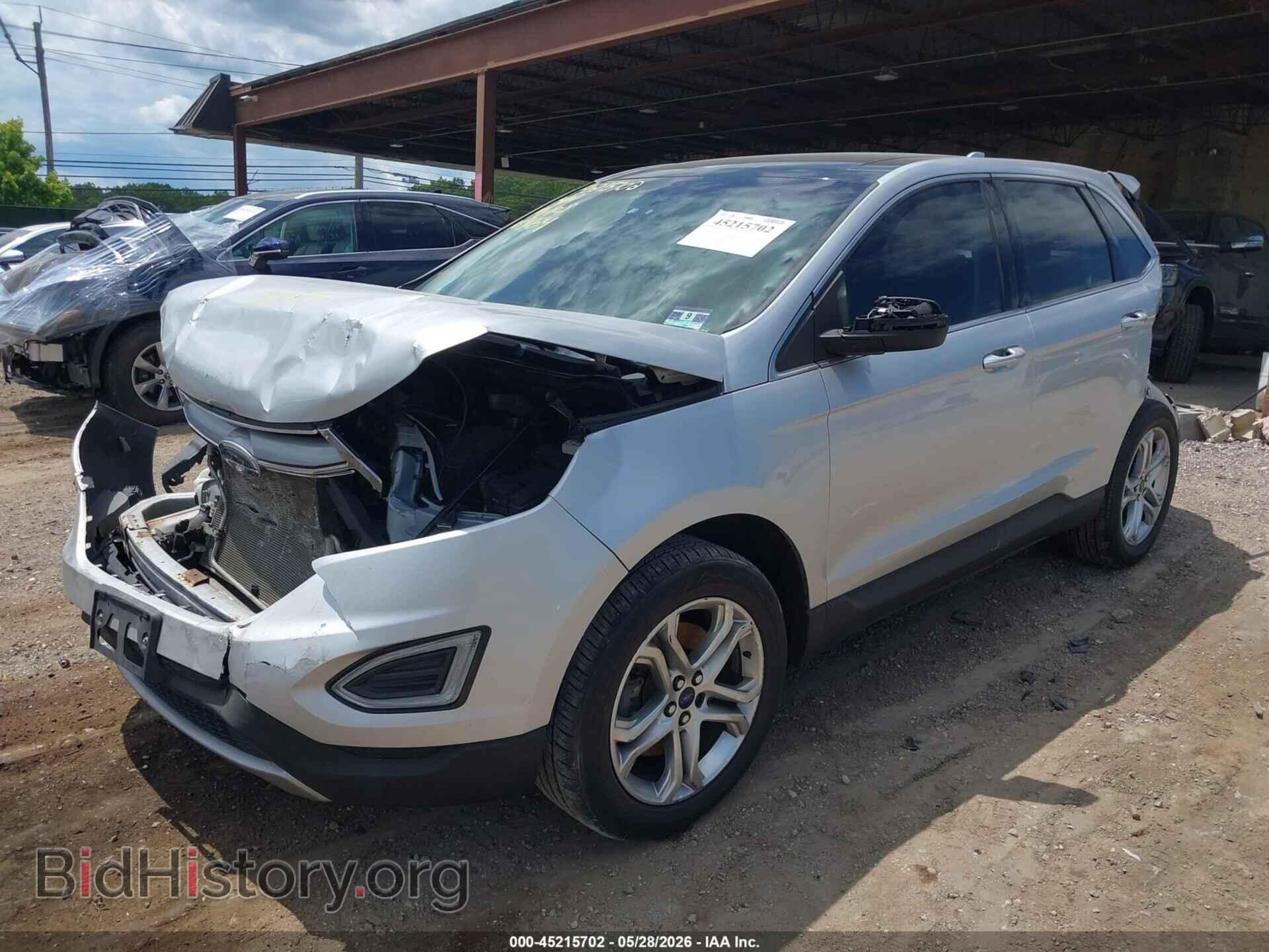 2017 FORD EDGE - VIN: 2FMPK4K90HBB97415 - Photo 2