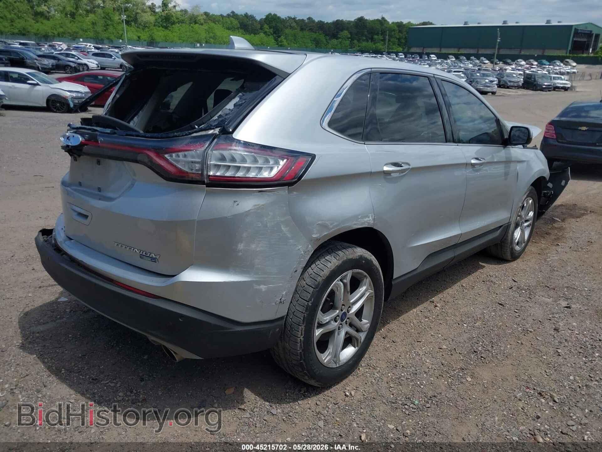 2017 FORD EDGE - VIN: 2FMPK4K90HBB97415 - Photo 4