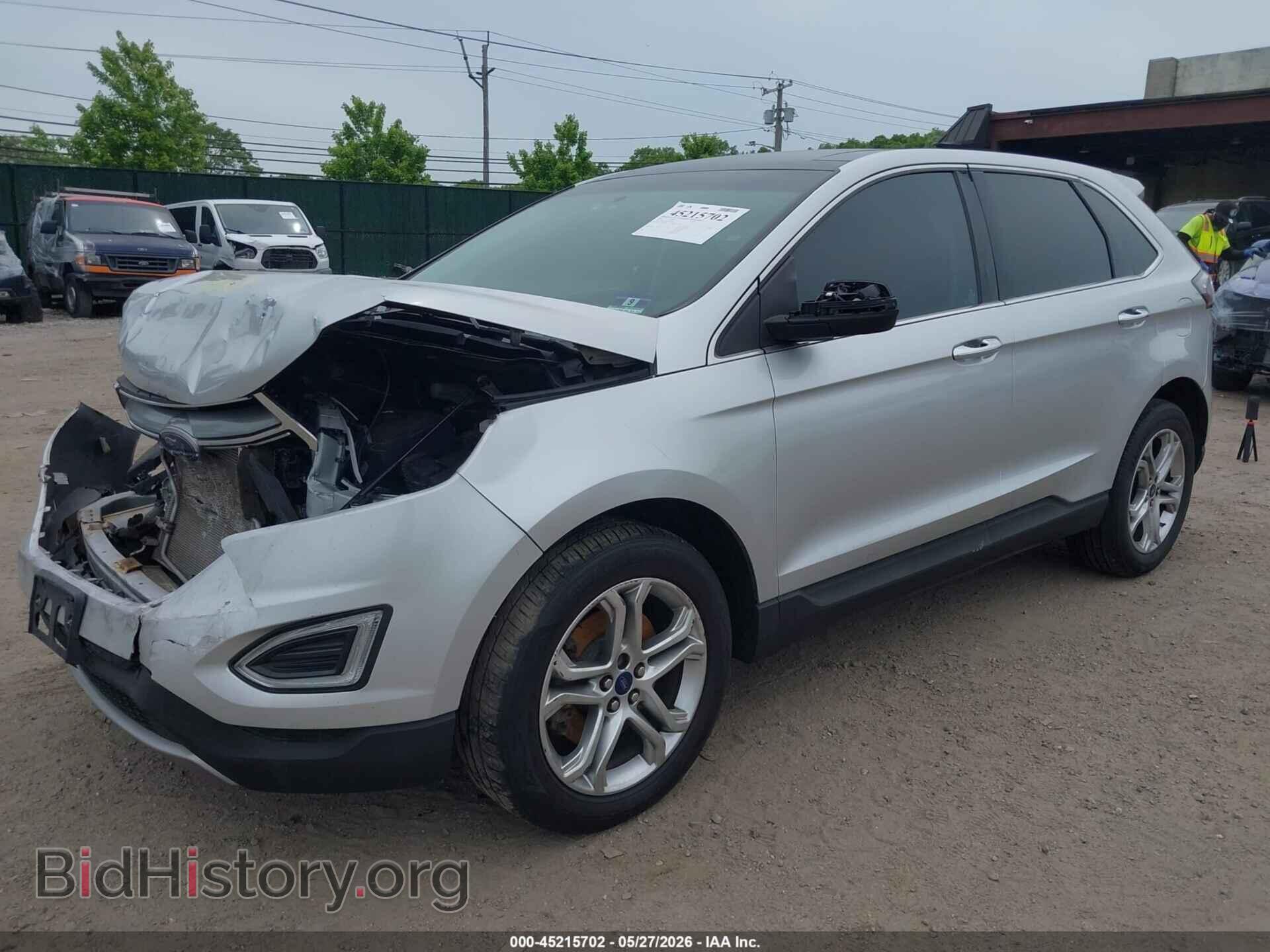 2017 FORD EDGE - VIN: 2FMPK4K90HBB97415 - Photo 6