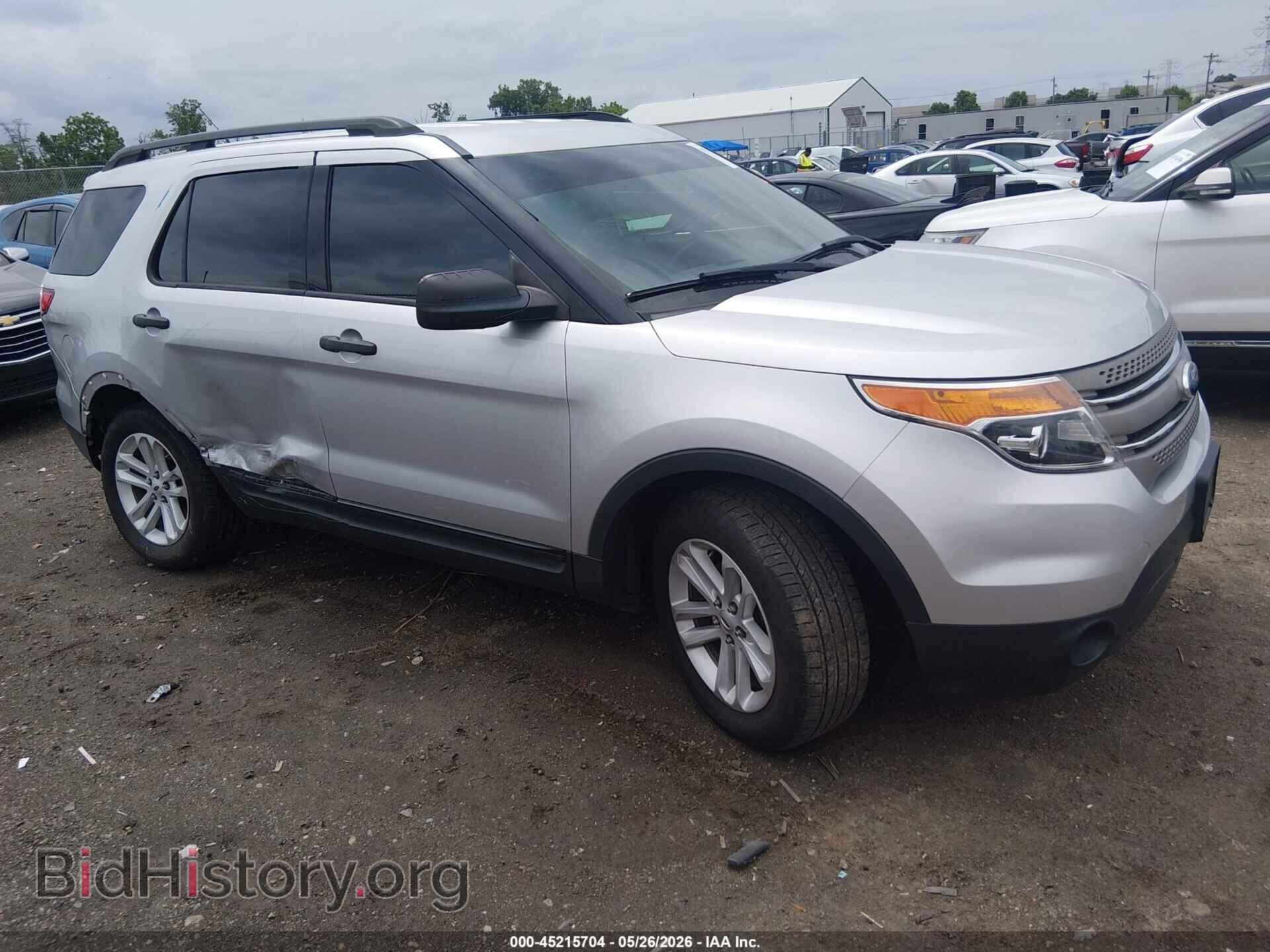 Photo 1FM5K8B83FGB63724 - FORD EXPLORER 2015