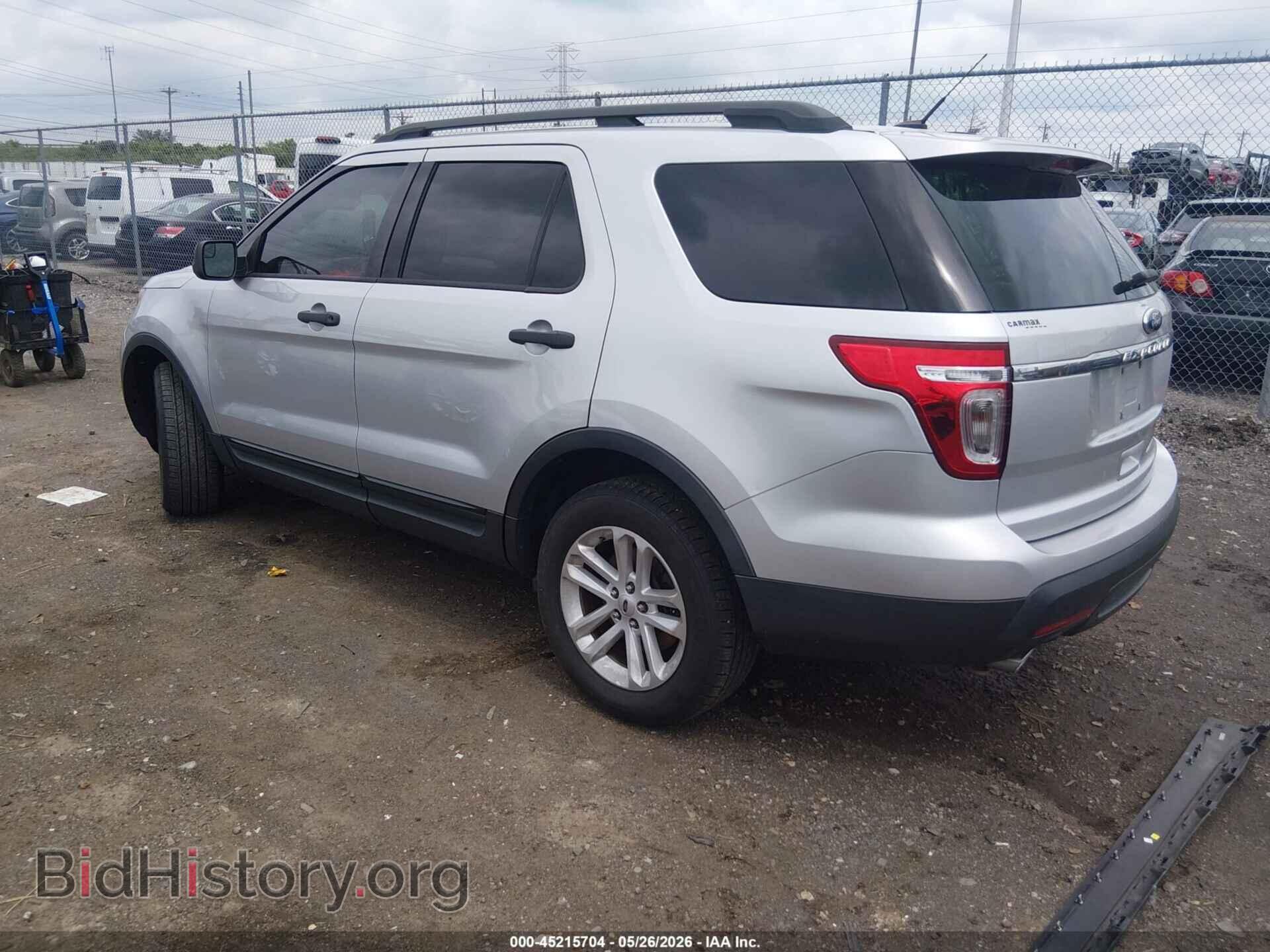 2015 FORD EXPLORER - VIN: 1FM5K8B83FGB63724 - Photo 3