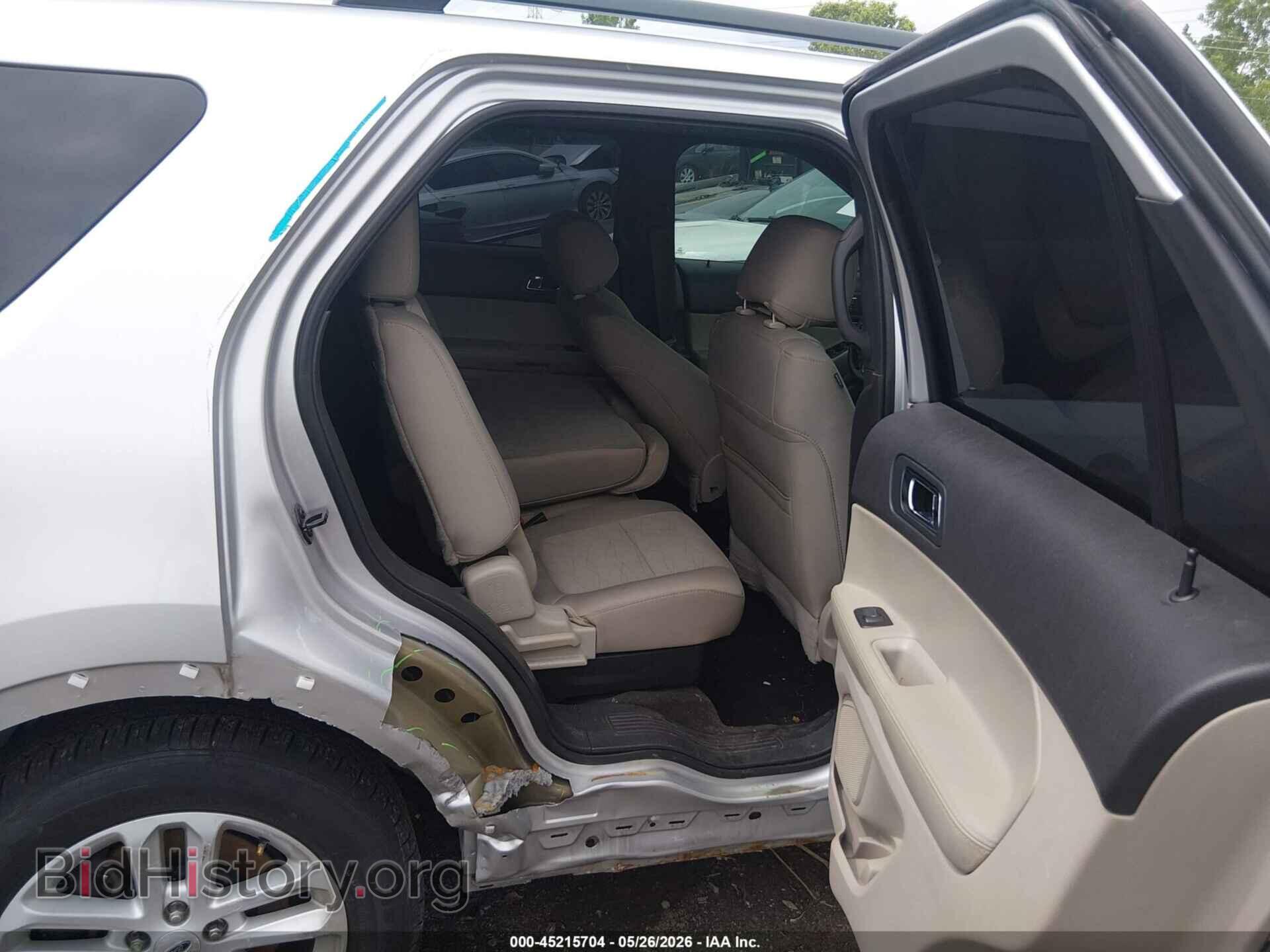 2015 FORD EXPLORER - VIN: 1FM5K8B83FGB63724 - Photo 8