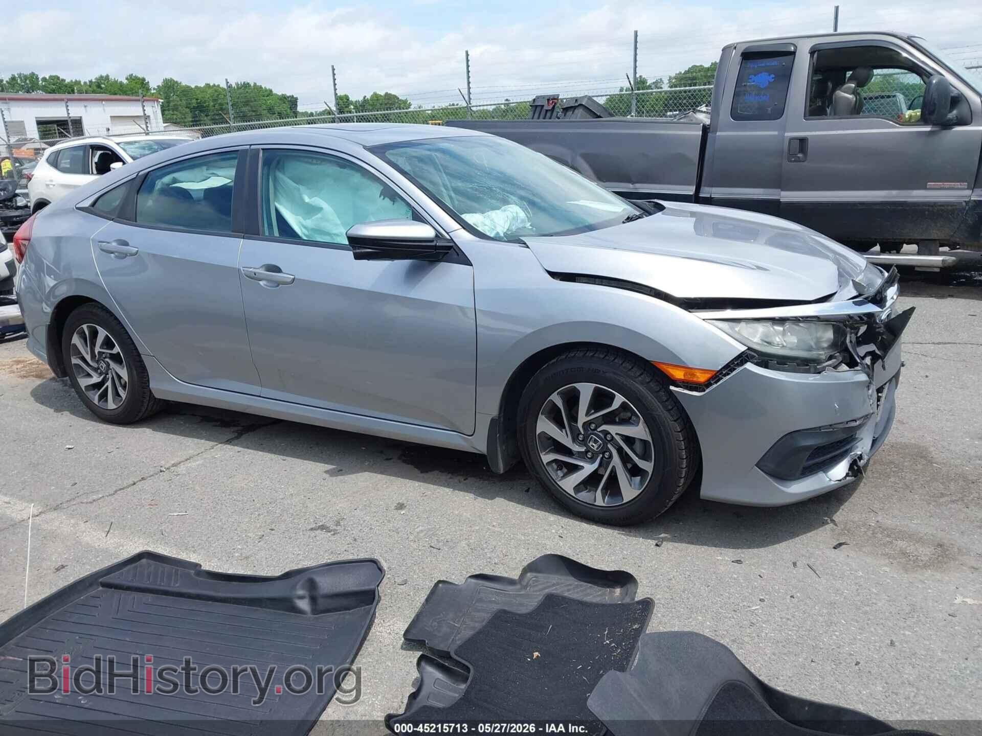 Photo 19XFC2F78GE086127 - HONDA CIVIC 2016