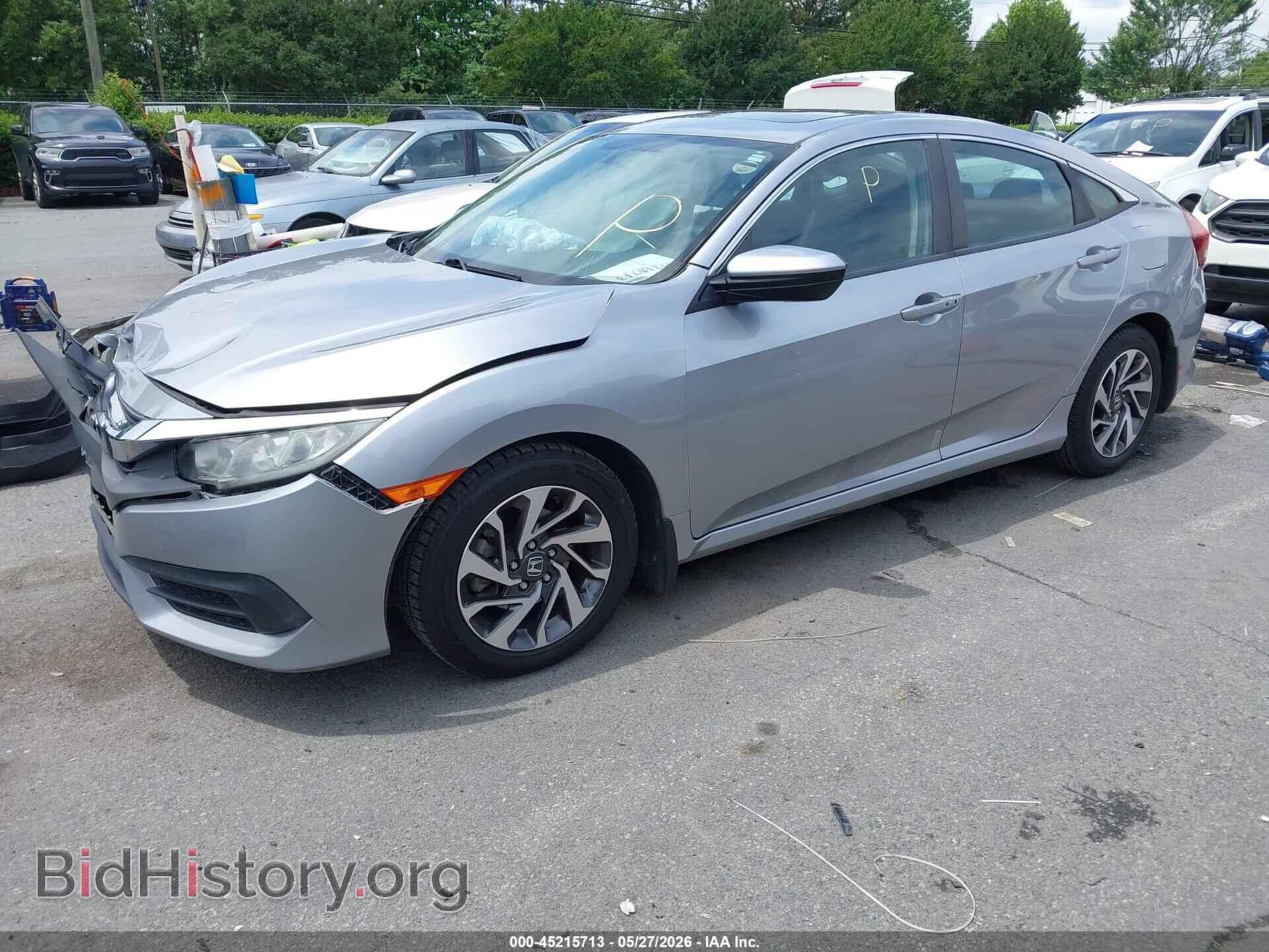 2016 HONDA CIVIC - VIN: 19XFC2F78GE086127 - Фото 2