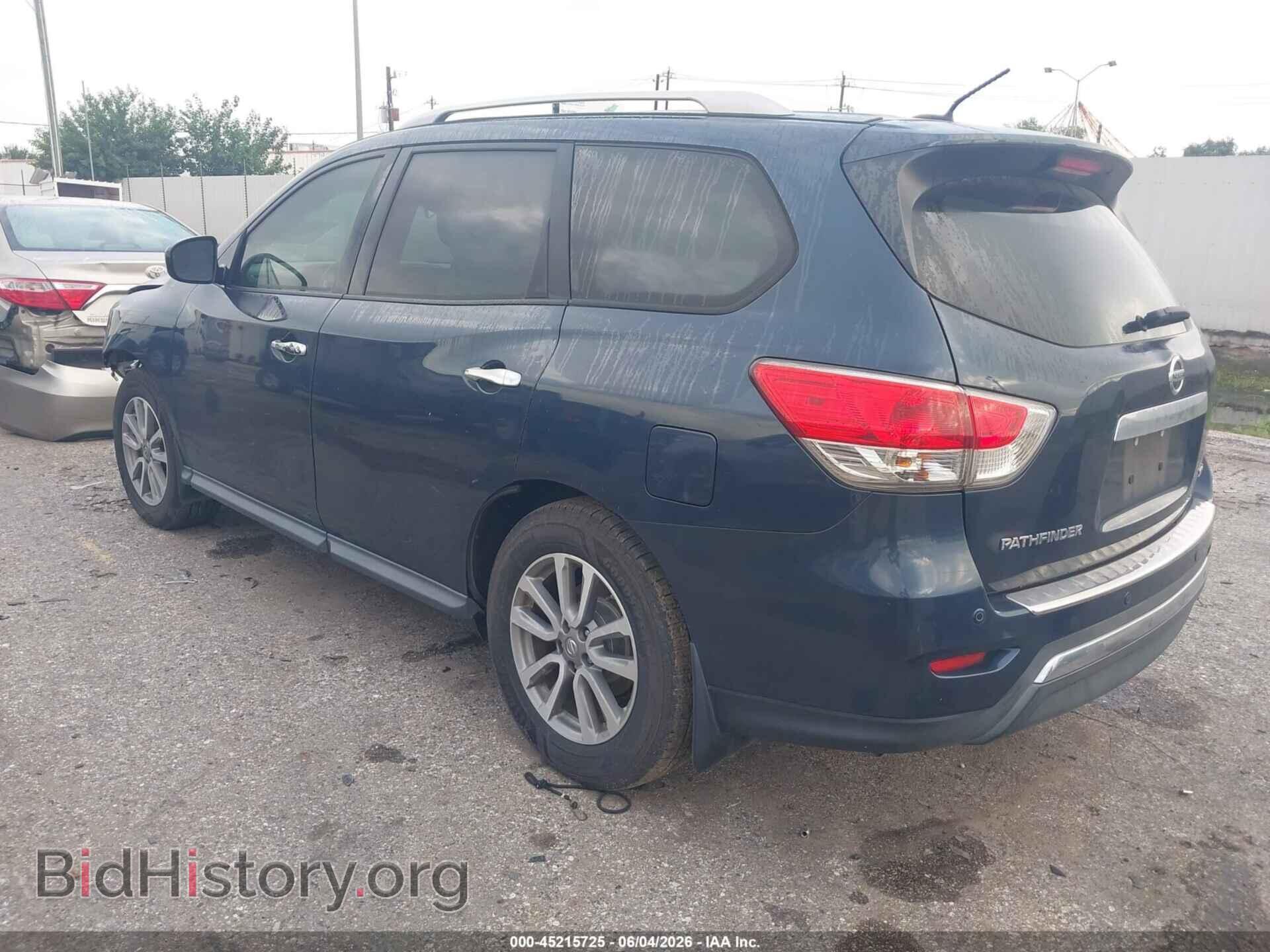 2014 NISSAN PATHFINDER - VIN: 5N1AR2MN6EC732226 - Photo 3