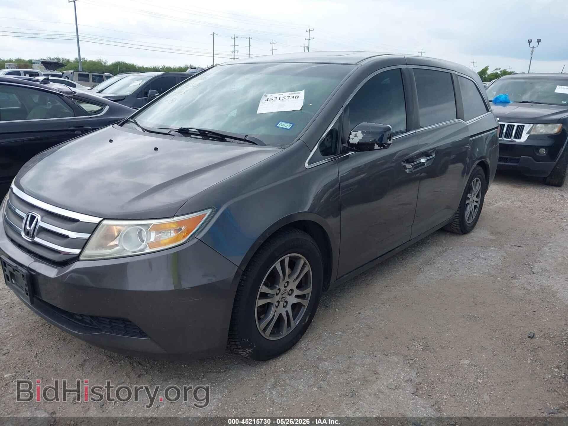 2012 HONDA ODYSSEY - VIN: 5FNRL5H64CB115193 - Фото 2