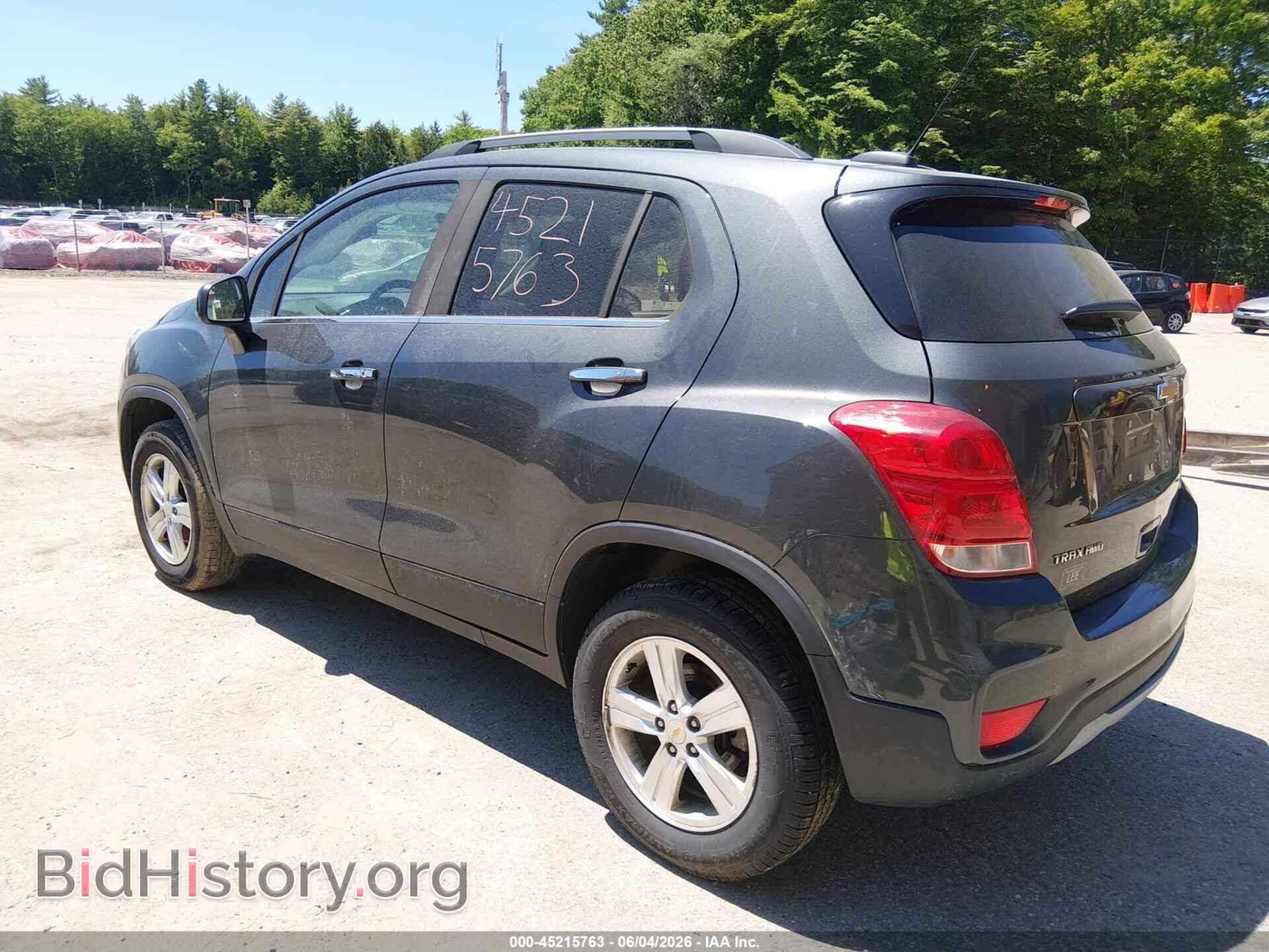 2018 CHEVROLET TRAX - VIN: KL7CJPSB8JB649825 - Photo 3