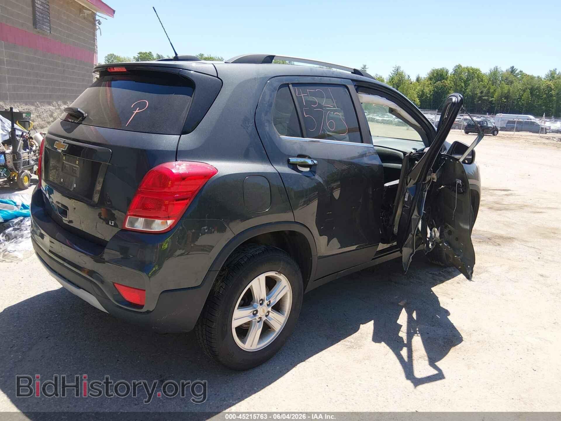 2018 CHEVROLET TRAX - VIN: KL7CJPSB8JB649825 - Photo 4