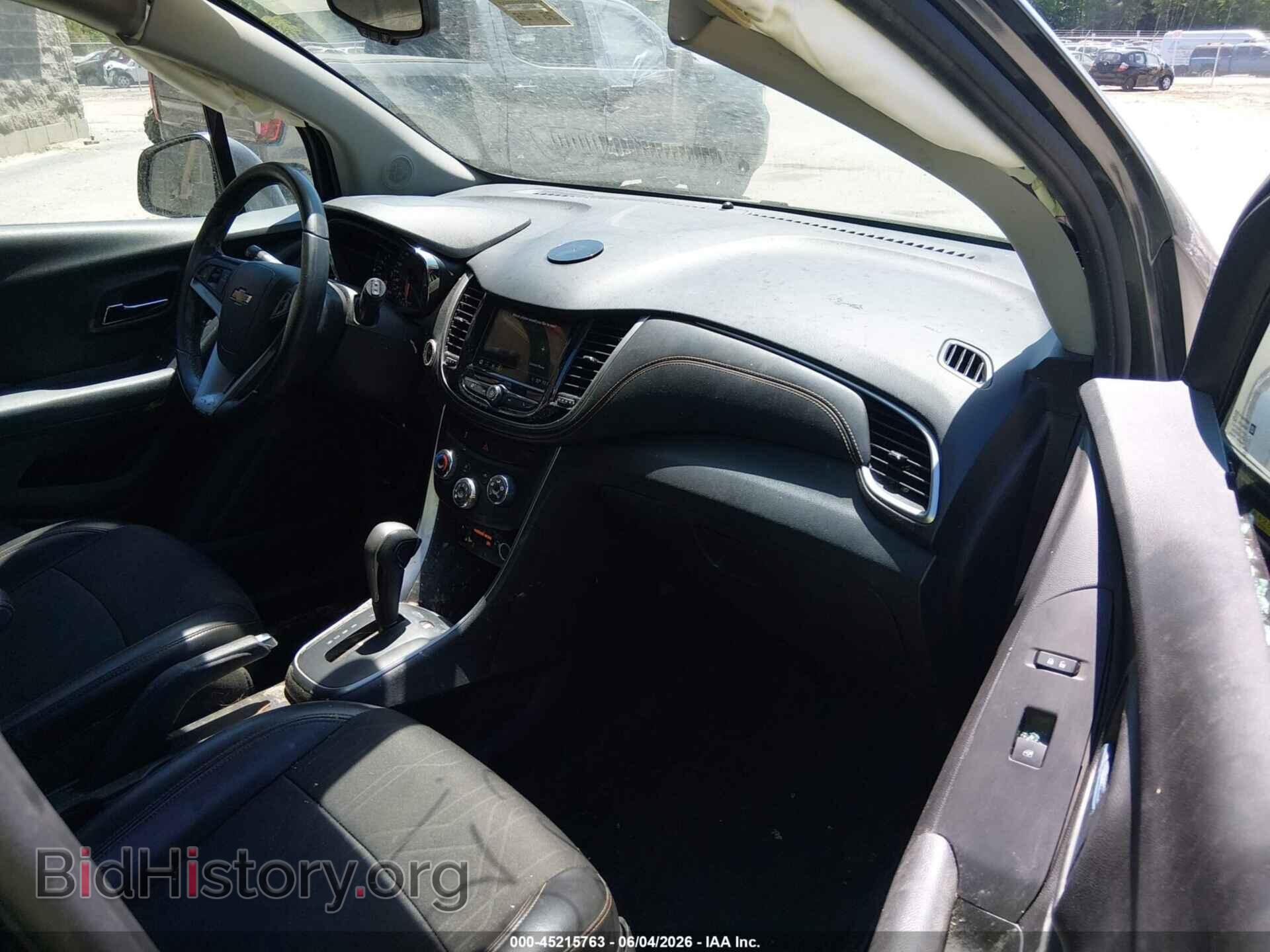 2018 CHEVROLET TRAX - VIN: KL7CJPSB8JB649825 - Photo 5