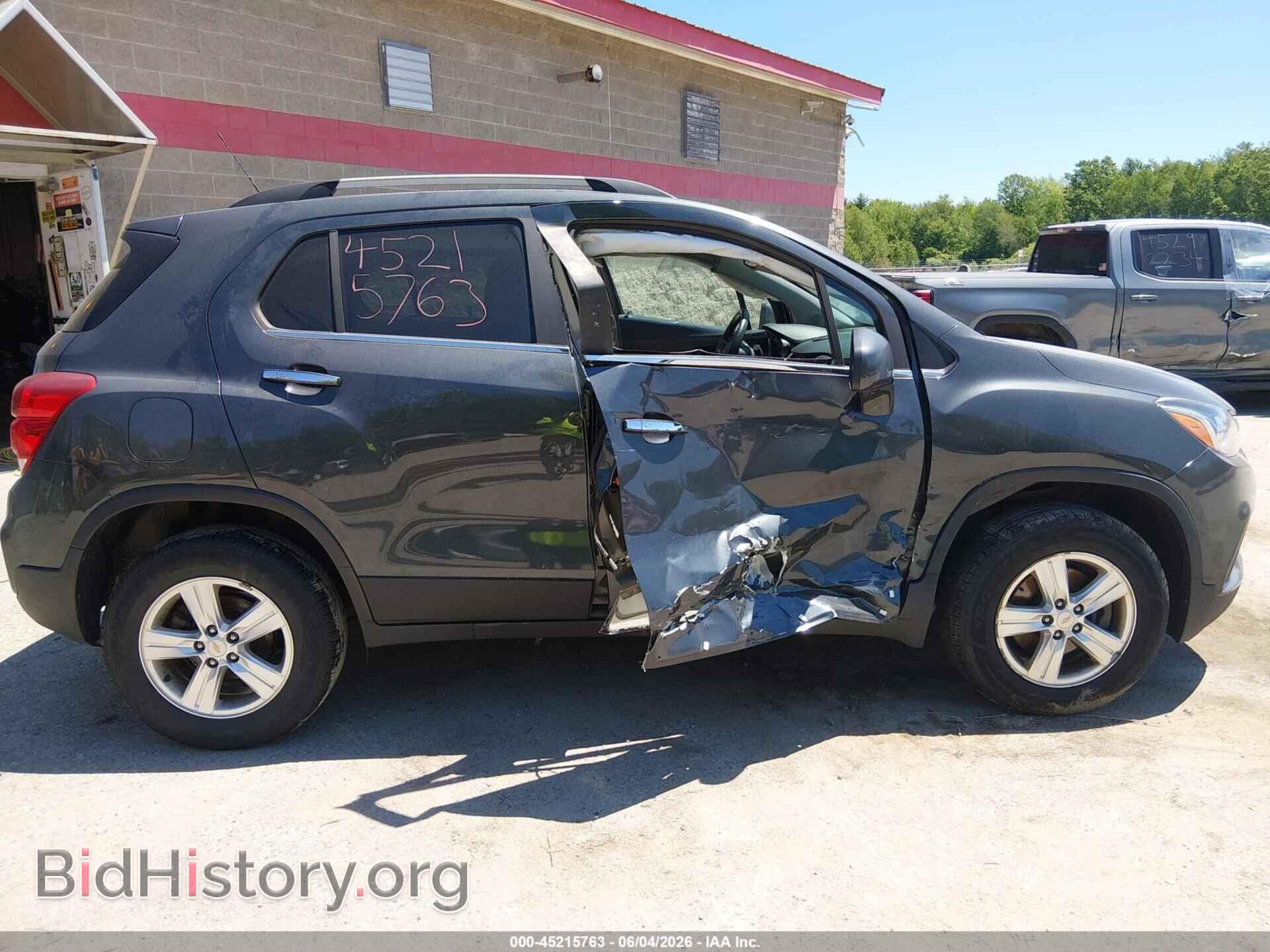 2018 CHEVROLET TRAX - VIN: KL7CJPSB8JB649825 - Photo 6