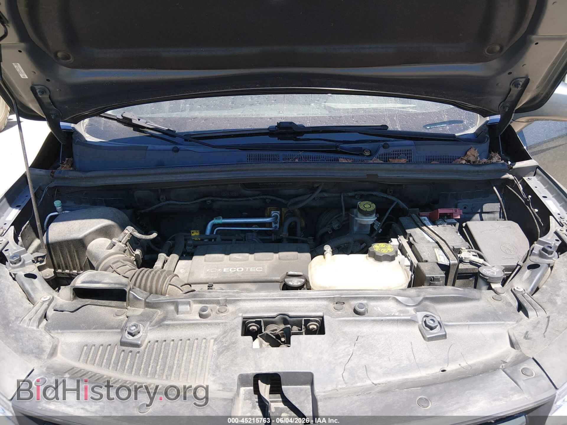 2018 CHEVROLET TRAX - VIN: KL7CJPSB8JB649825 - Photo 10