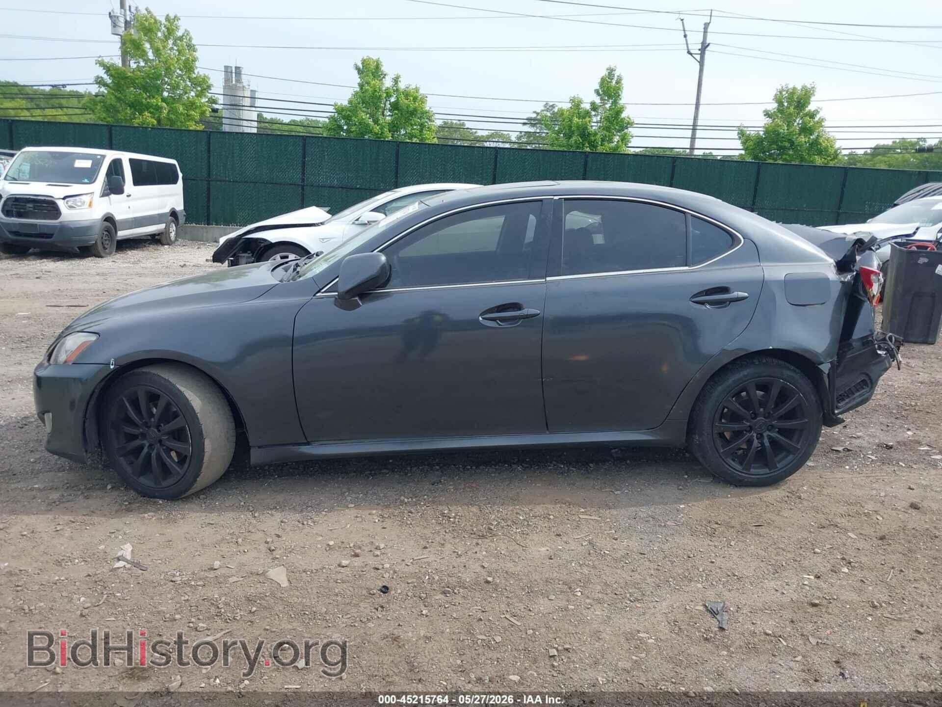 2006 LEXUS IS 250 - VIN: JTHCK262262000279 - Фото 14