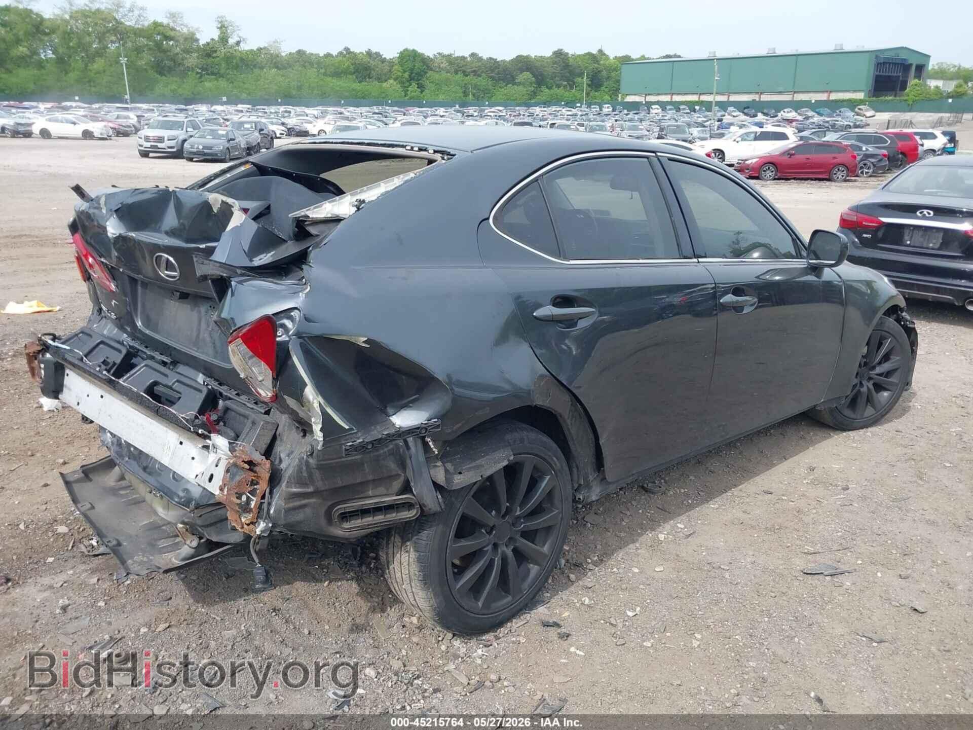 2006 LEXUS IS 250 - VIN: JTHCK262262000279 - Фото 4