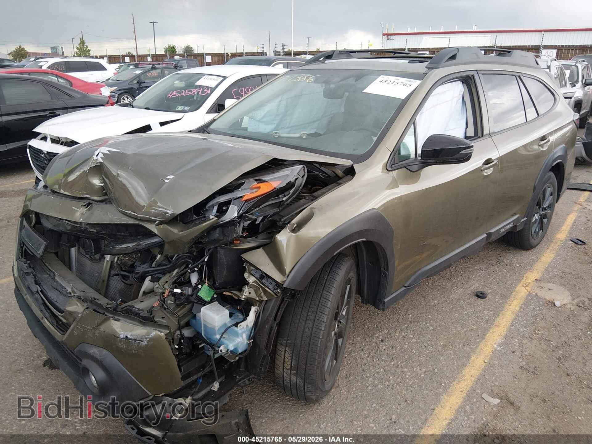 2024 SUBARU OUTBACK - VIN: 4S4BTALC8R3133639 - Фото 2