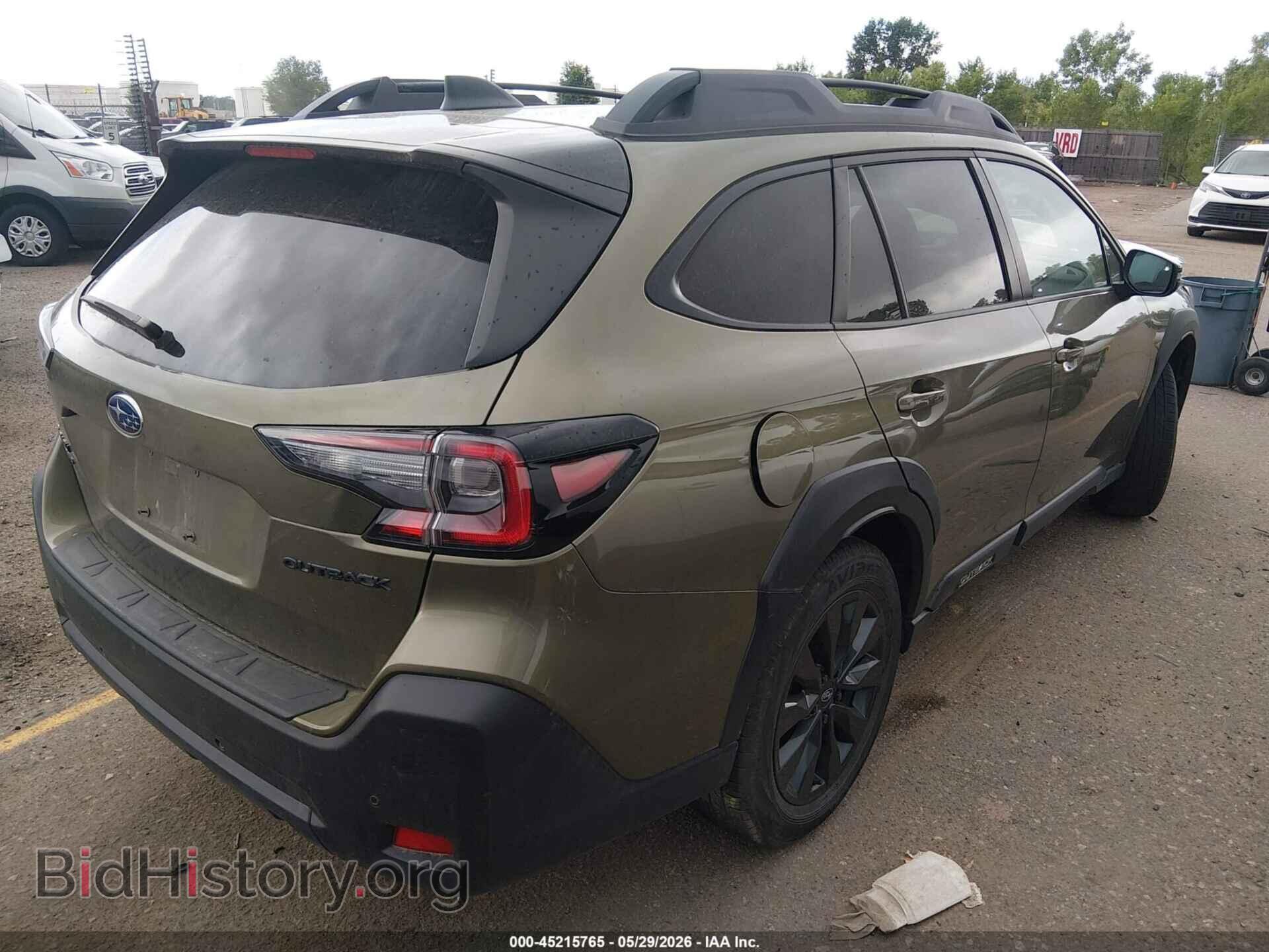 2024 SUBARU OUTBACK - VIN: 4S4BTALC8R3133639 - Фото 4