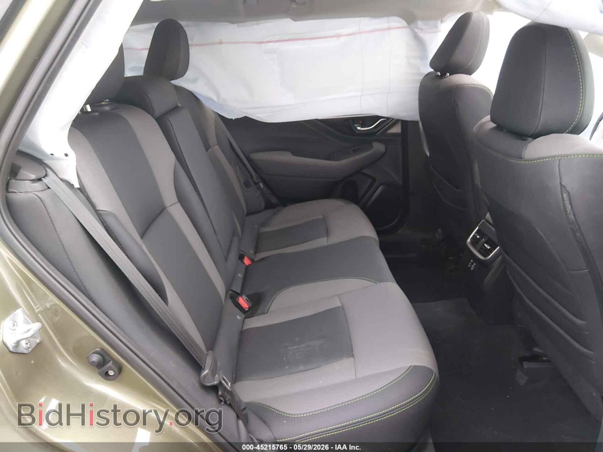 2024 SUBARU OUTBACK - VIN: 4S4BTALC8R3133639 - Фото 8