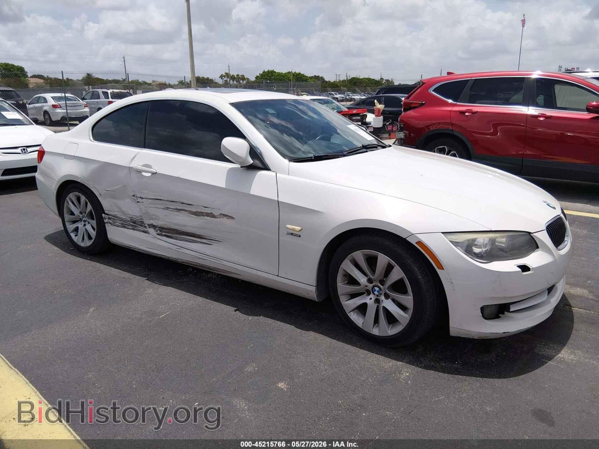 Photo WBAKF5C52CE656684 - BMW 328I 2012
