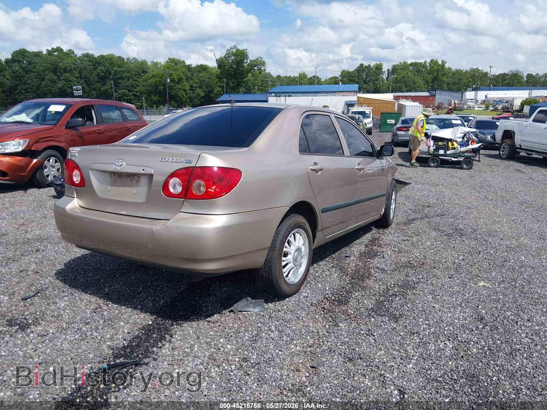 2006 TOYOTA COROLLA - VIN: 1NXBR32E56Z752802 - Фото 4