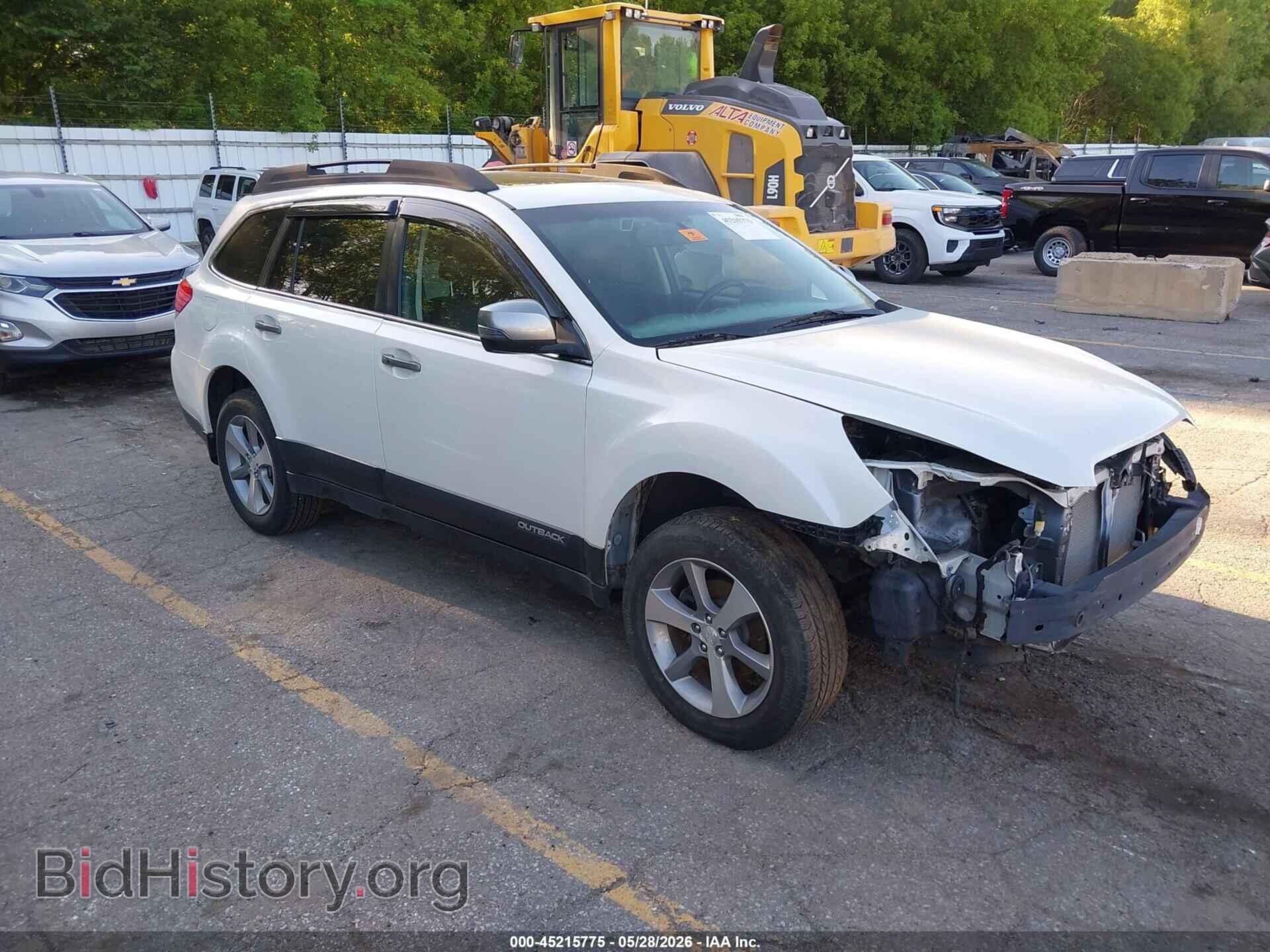 Photo 4S4BRBPC9E3201729 - SUBARU OUTBACK 2014