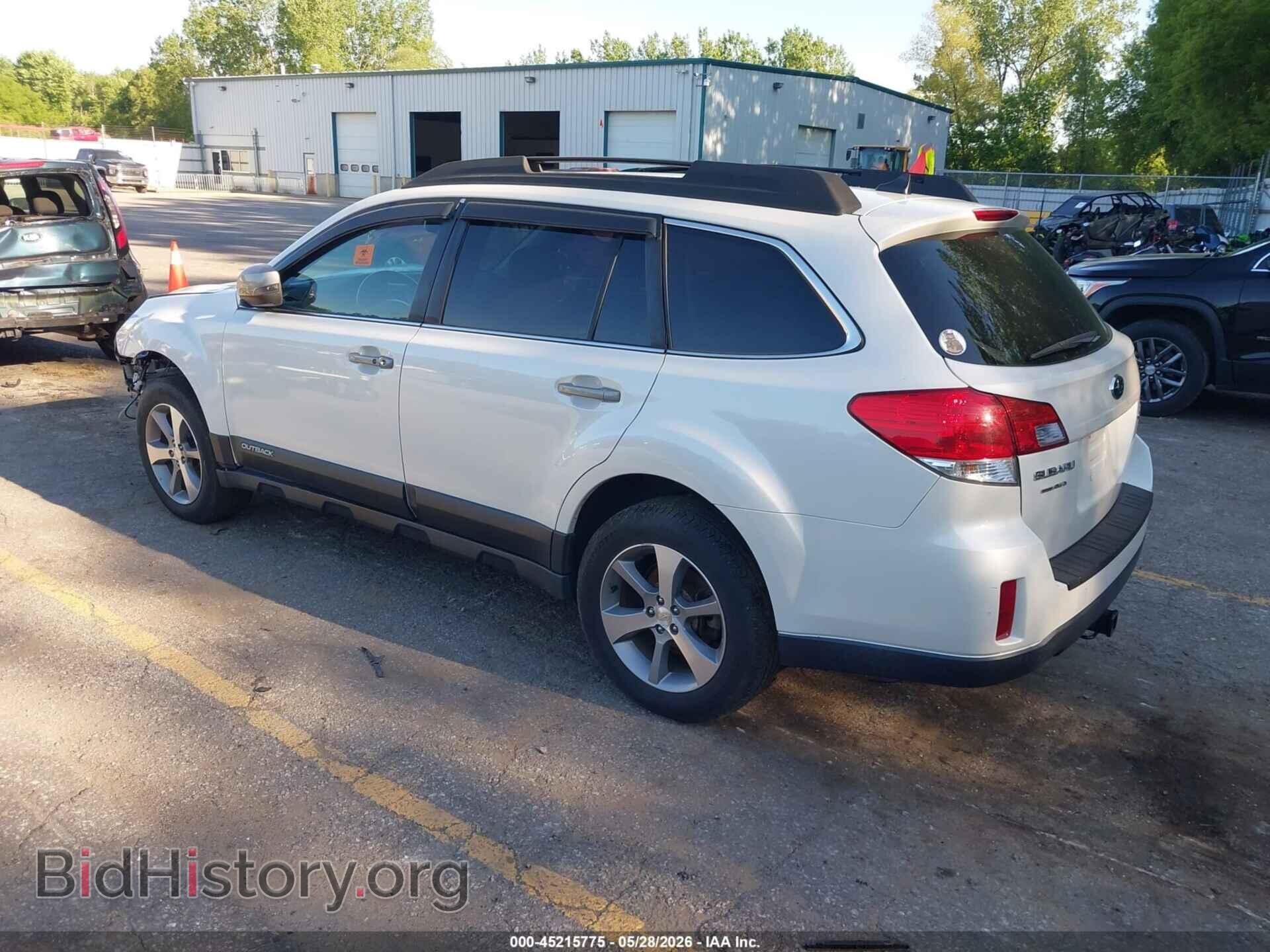 2014 SUBARU OUTBACK - VIN: 4S4BRBPC9E3201729 - Фото 3