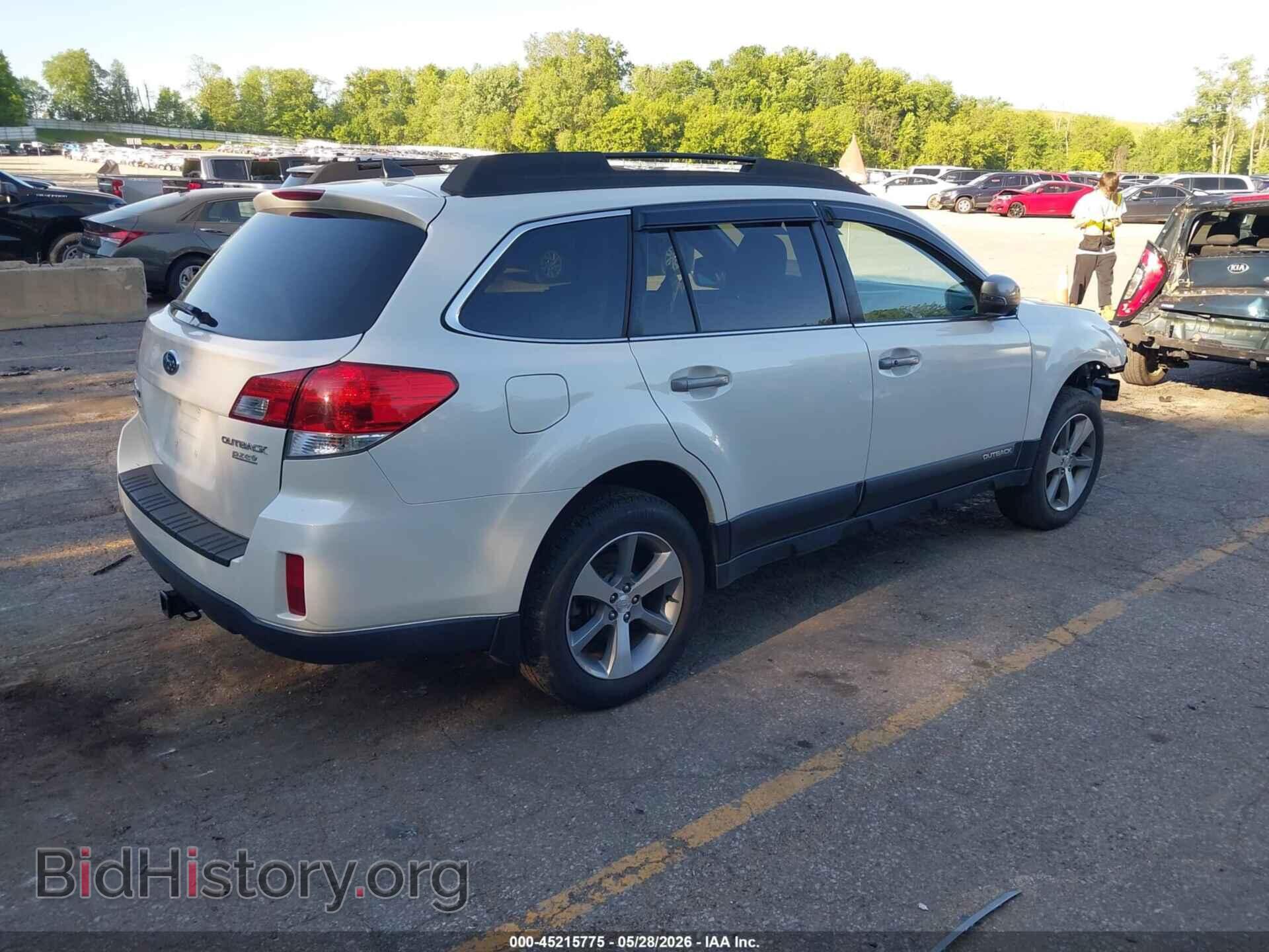 2014 SUBARU OUTBACK - VIN: 4S4BRBPC9E3201729 - Фото 4