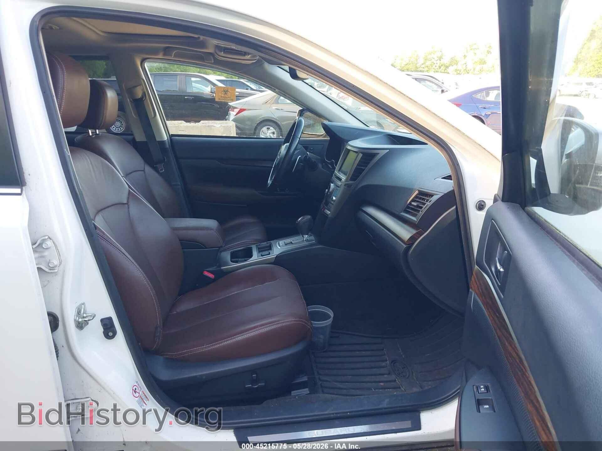 2014 SUBARU OUTBACK - VIN: 4S4BRBPC9E3201729 - Фото 5