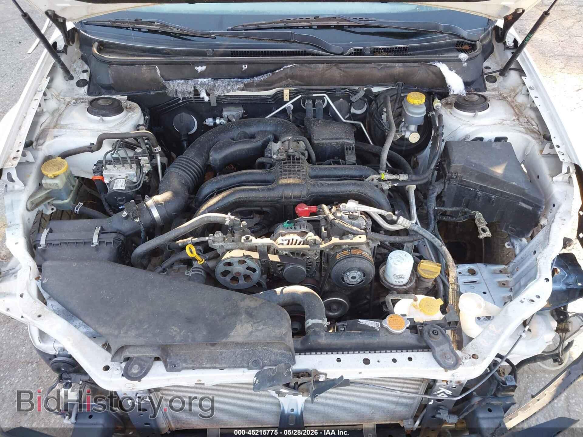 2014 SUBARU OUTBACK - VIN: 4S4BRBPC9E3201729 - Фото 10