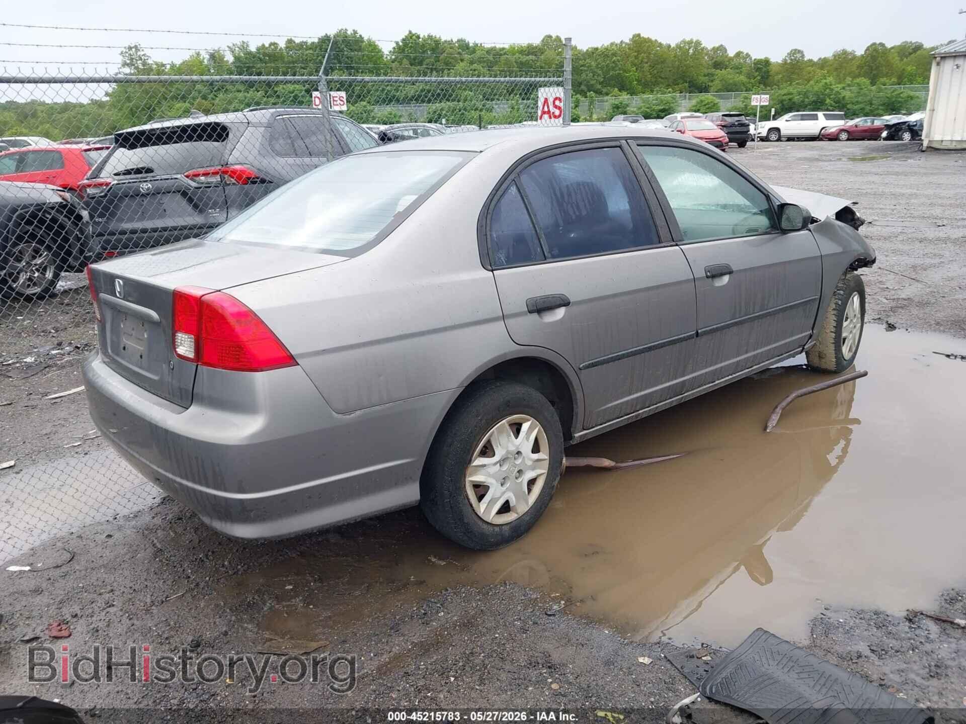 2005 HONDA CIVIC - VIN: 1HGES16355L020047 - Фото 4