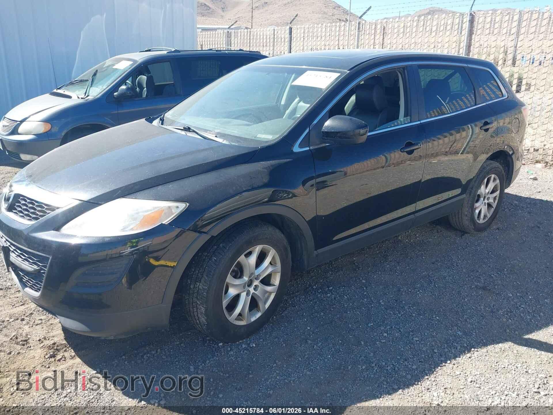 2012 MAZDA CX-9 - VIN: JM3TB3CA3C0363207 - Фото 2