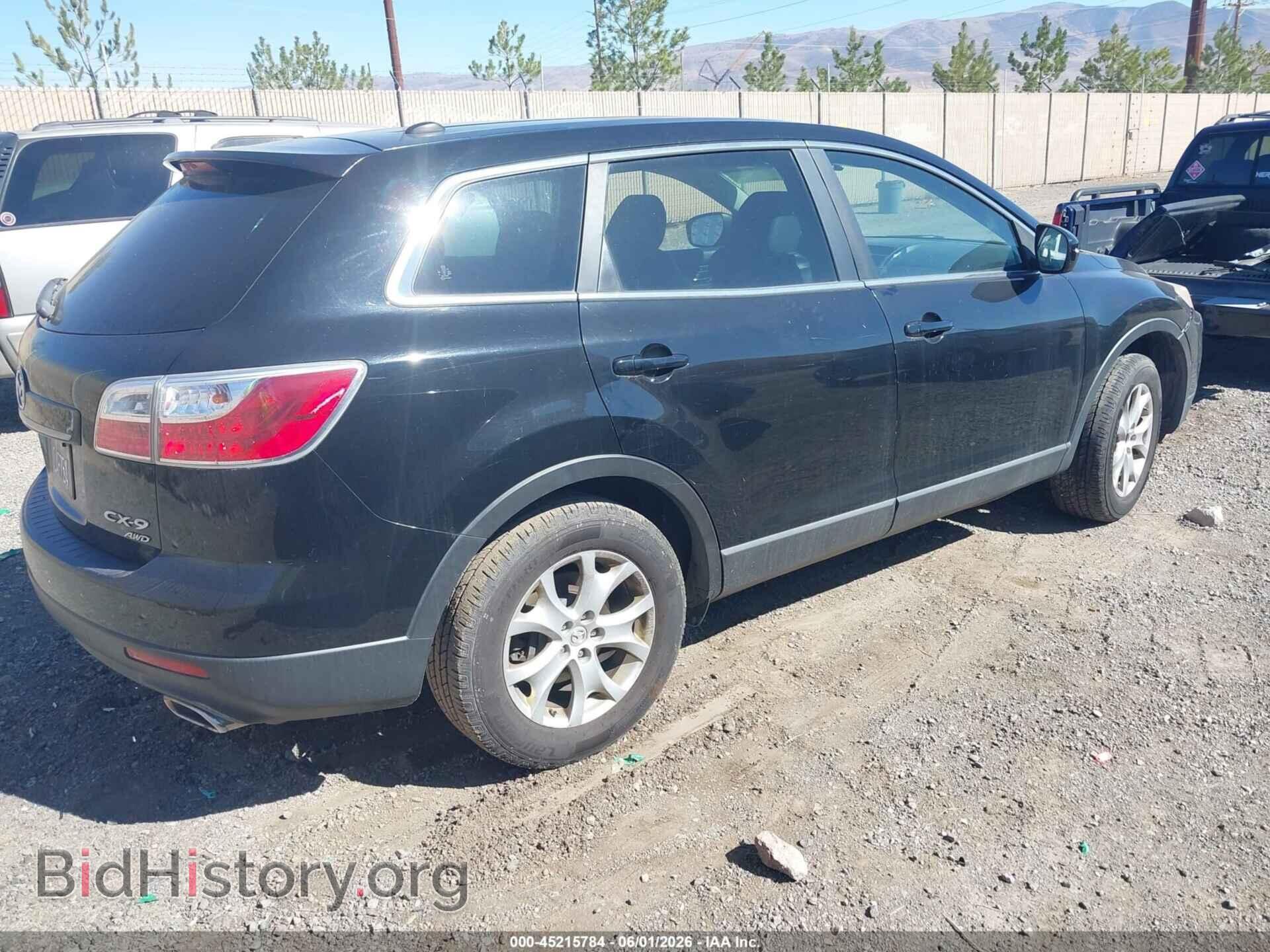 2012 MAZDA CX-9 - VIN: JM3TB3CA3C0363207 - Фото 4