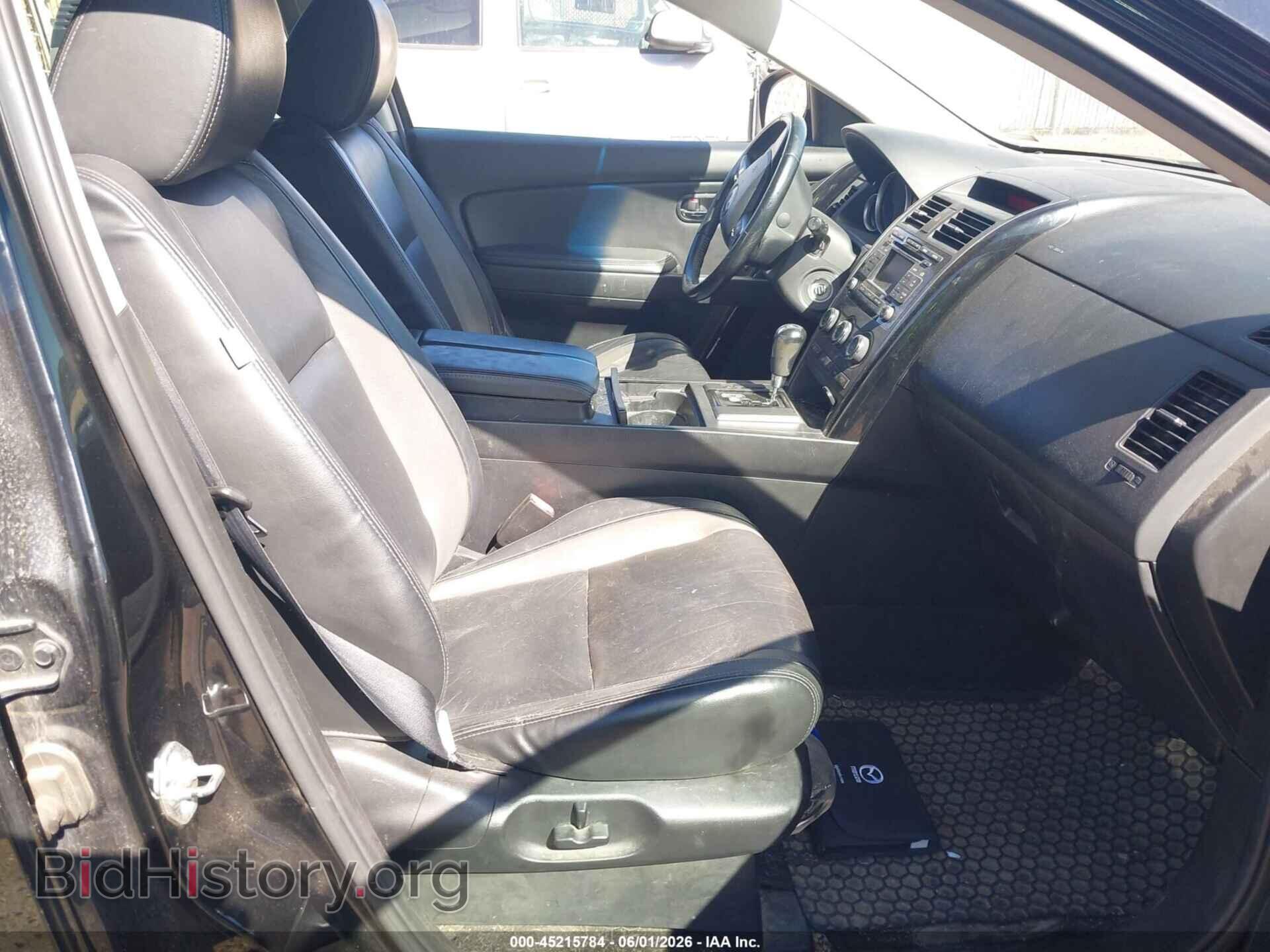 2012 MAZDA CX-9 - VIN: JM3TB3CA3C0363207 - Фото 5