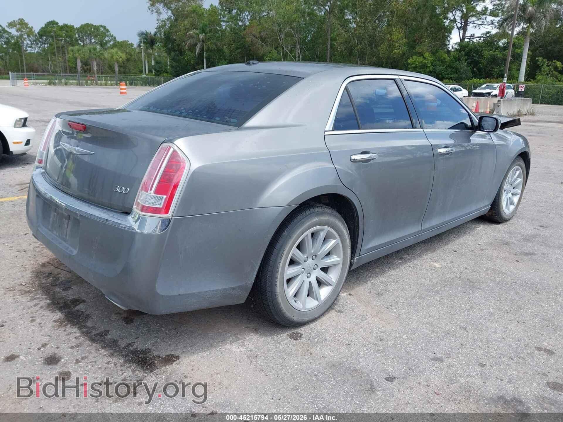 2012 CHRYSLER 300 - VIN: 2C3CCACG2CH310867 - Фото 4