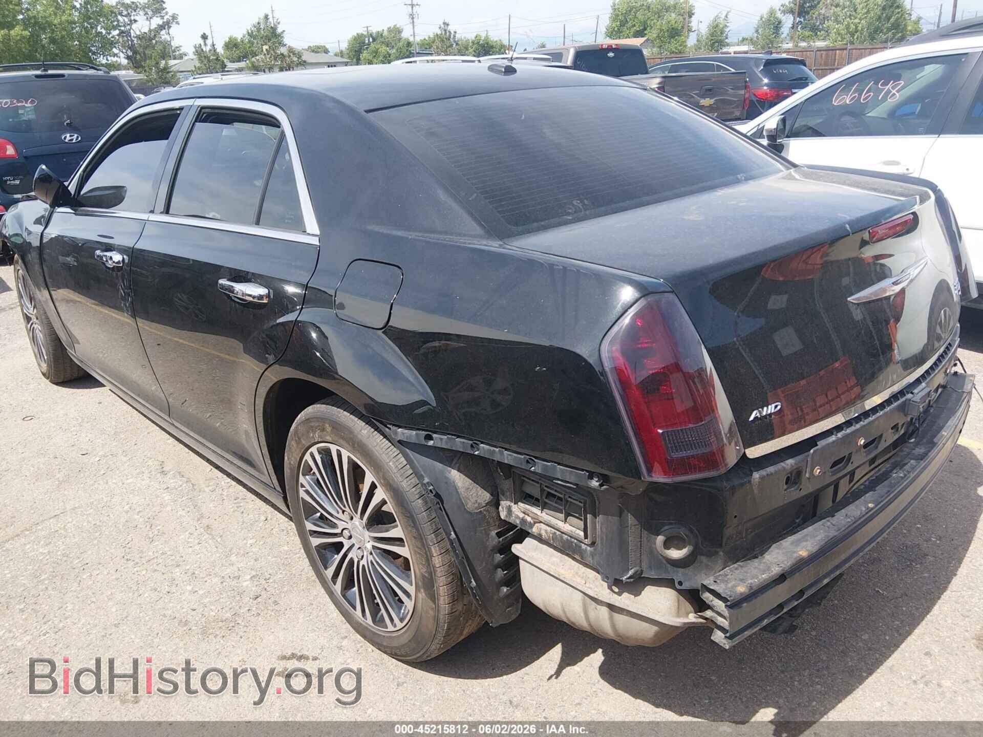 2013 CHRYSLER 300 - VIN: 2C3CCAGG5DH703838 - Photo 3