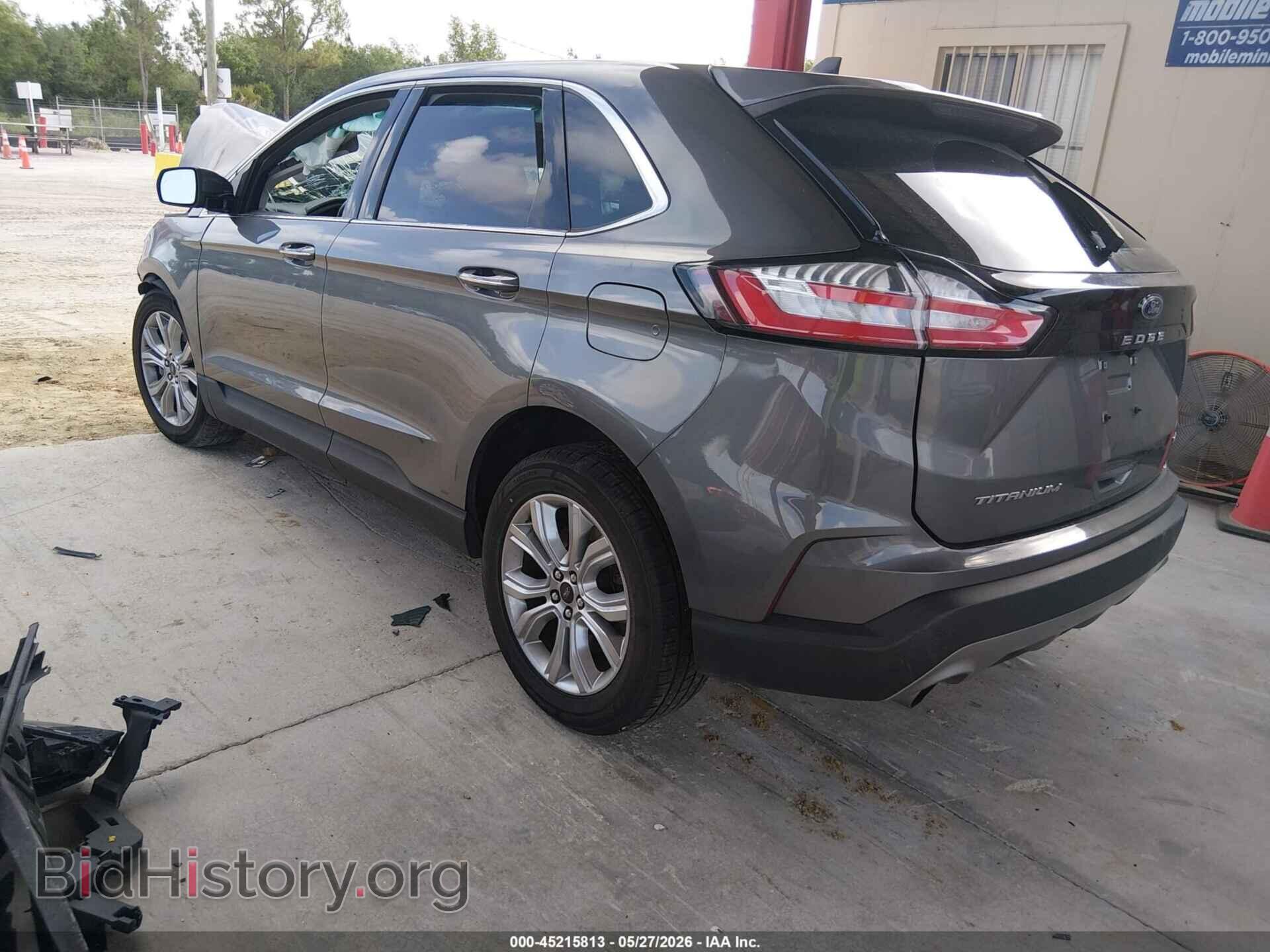 2023 FORD EDGE - VIN: 2FMPK4K90PBA19812 - Фото 3