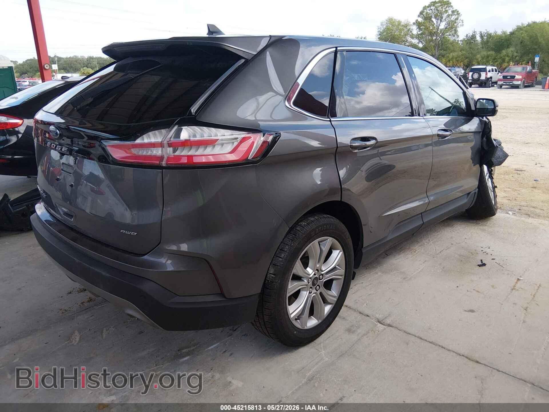 2023 FORD EDGE - VIN: 2FMPK4K90PBA19812 - Фото 4