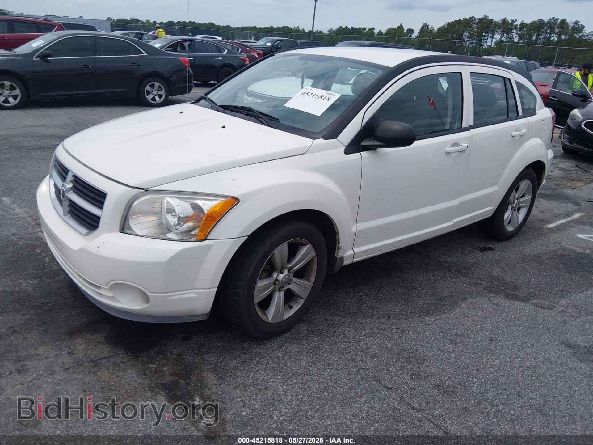 2010 DODGE CALIBER - VIN: 1B3CB3HA1AD616226 - Фото 2