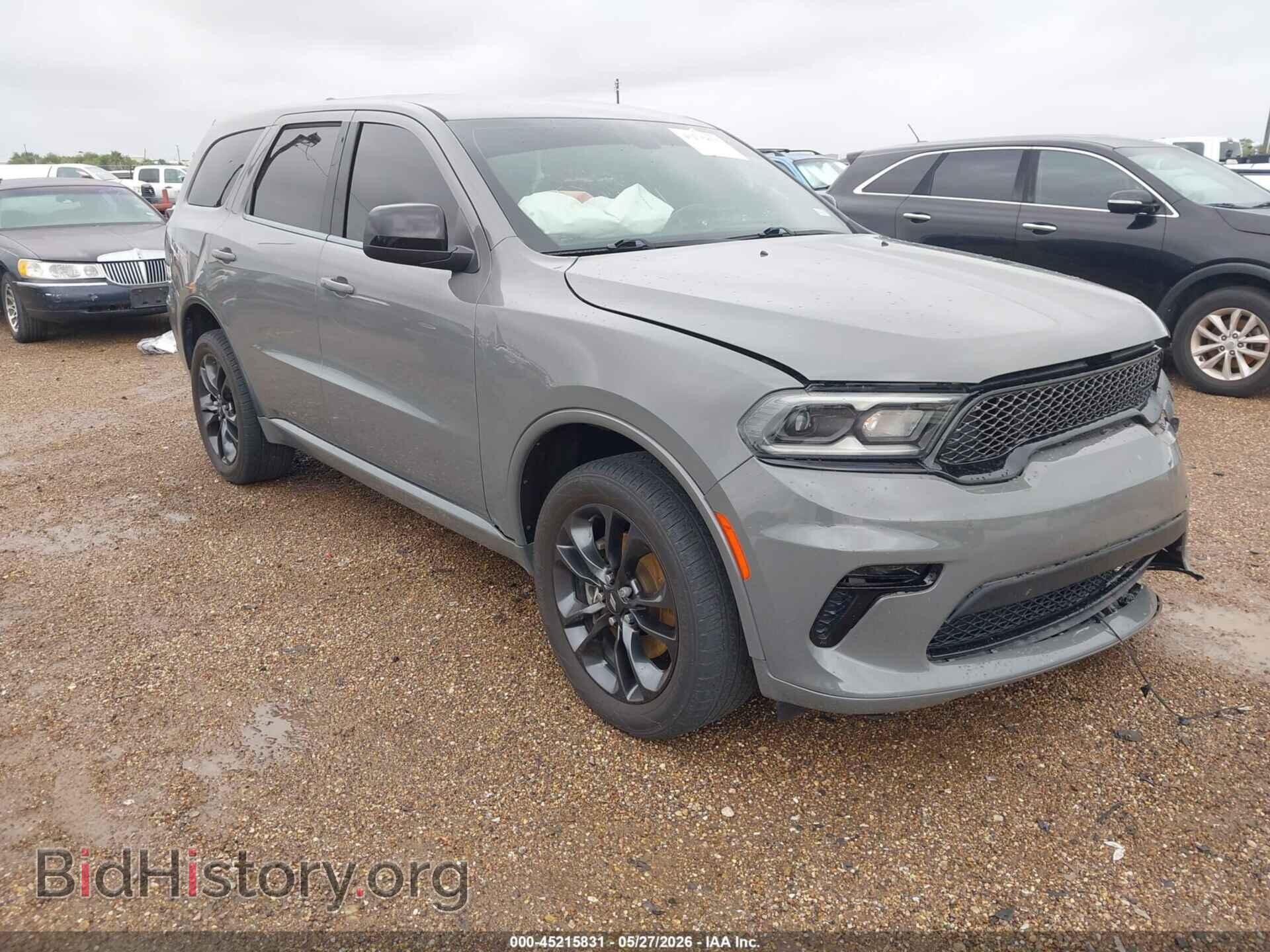 Photo 1C4RDJAG0NC173522 - DODGE DURANGO 2022
