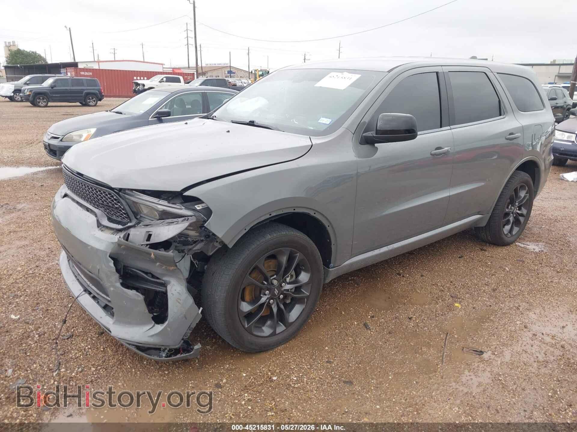 2022 DODGE DURANGO - VIN: 1C4RDJAG0NC173522 - Фото 2