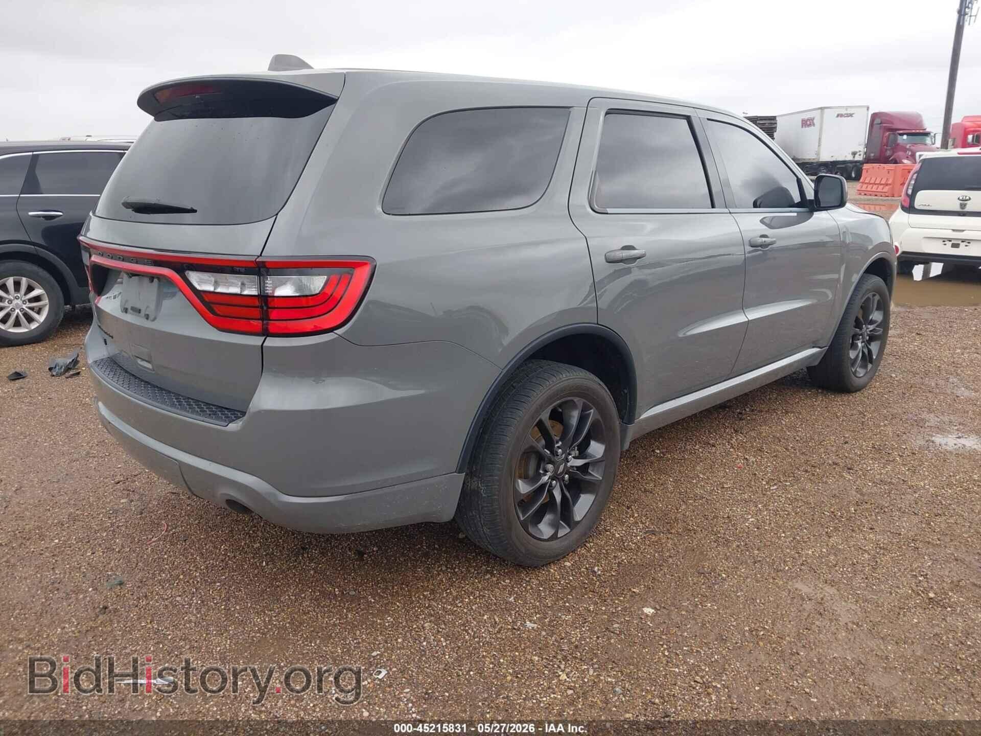 2022 DODGE DURANGO - VIN: 1C4RDJAG0NC173522 - Фото 4