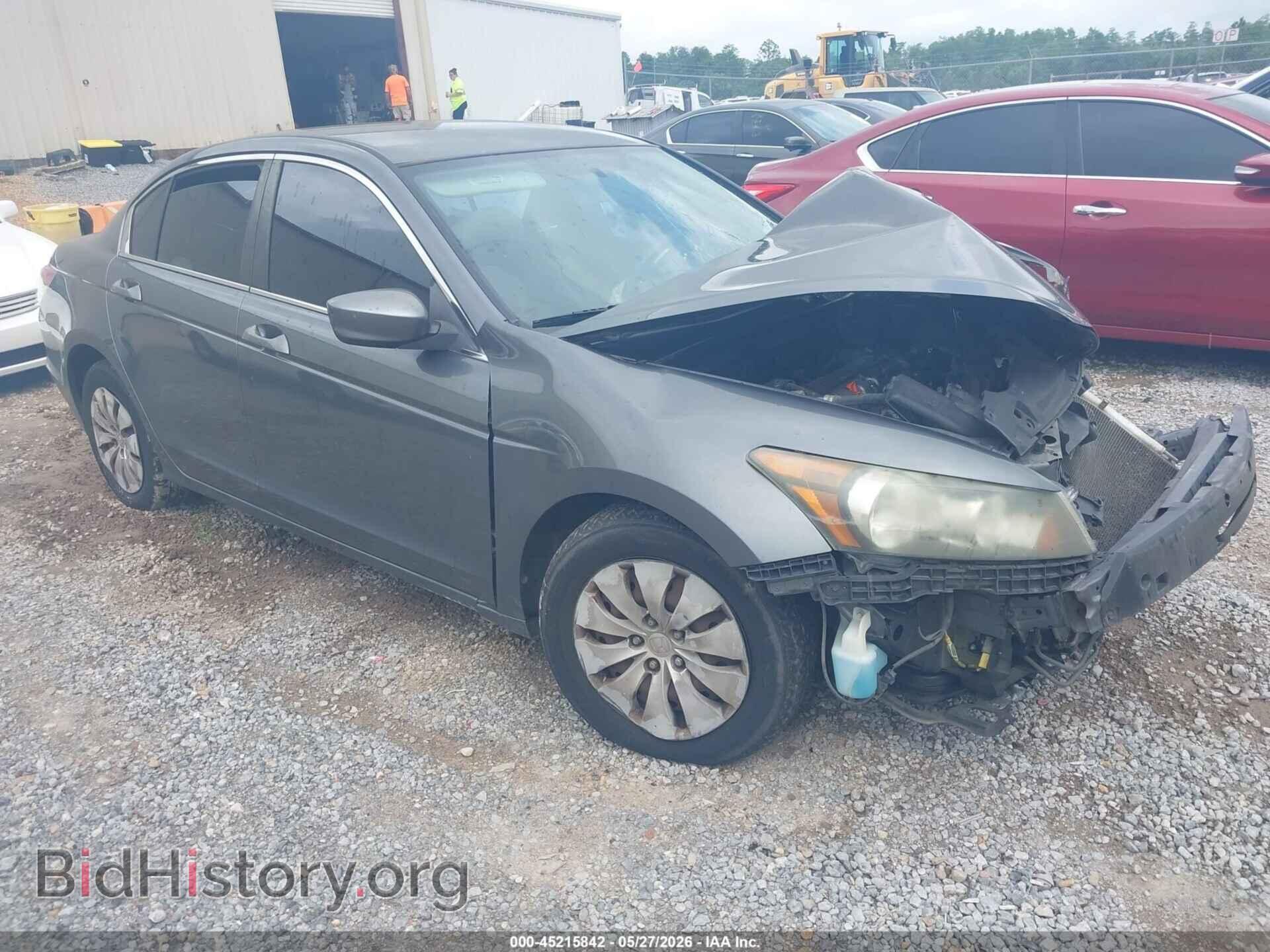 Photo 1HGCP2F31CA108360 - HONDA ACCORD 2012