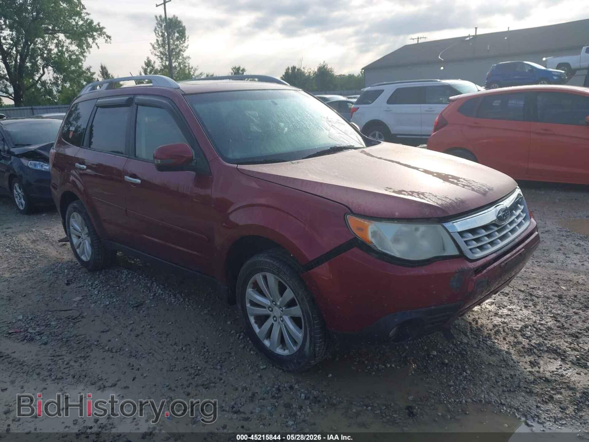 Photo JF2SHBGC2CH455405 - SUBARU FORESTER 2012