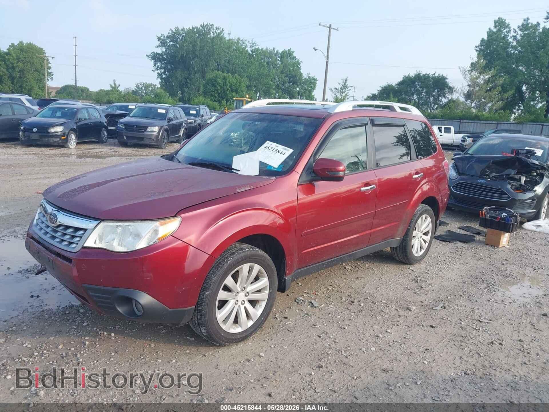 2012 SUBARU FORESTER - VIN: JF2SHBGC2CH455405 - Фото 2
