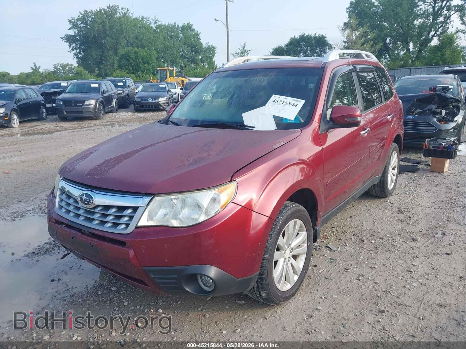2012 SUBARU FORESTER - VIN: JF2SHBGC2CH455405 - Фото 12