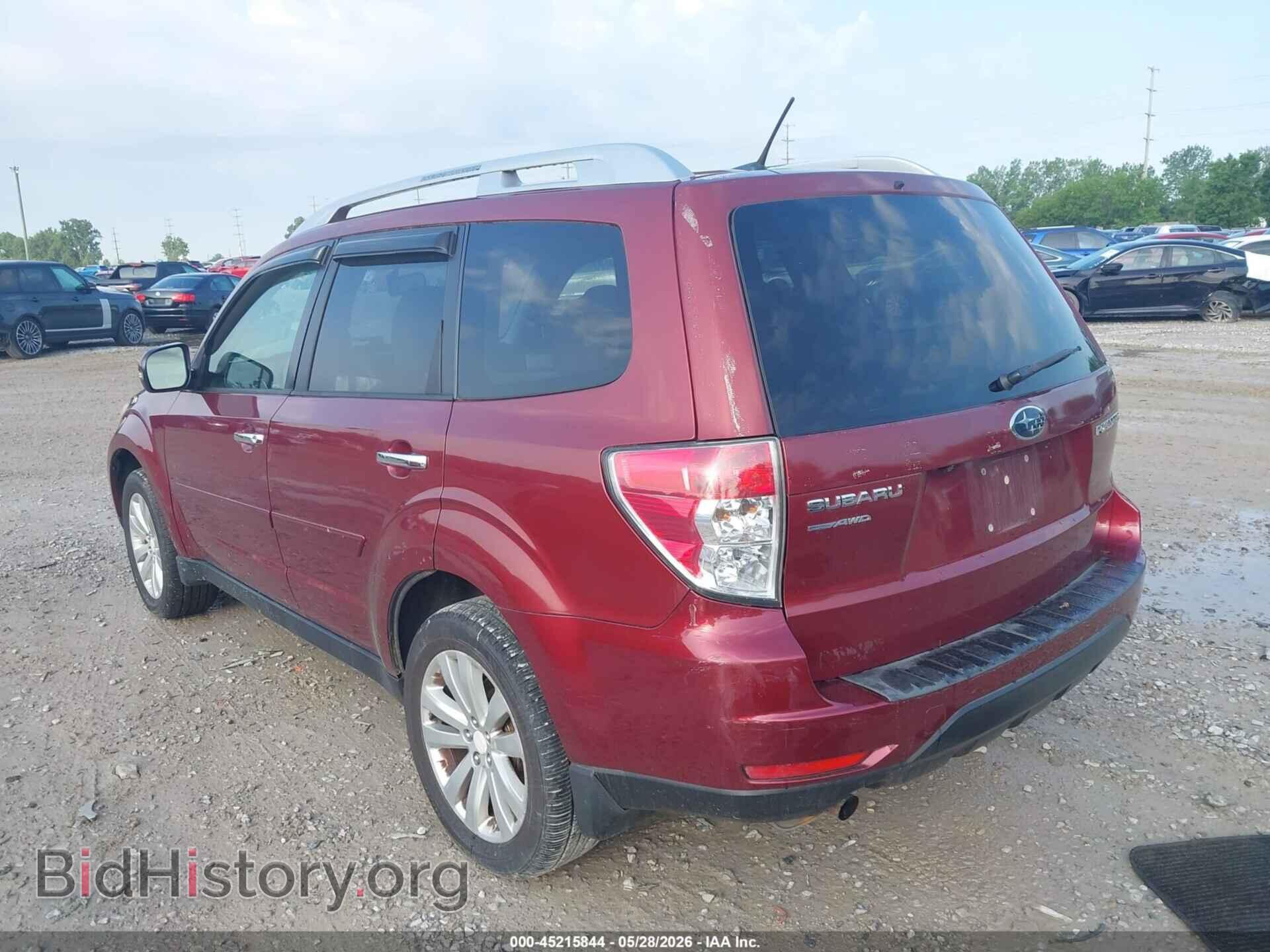 2012 SUBARU FORESTER - VIN: JF2SHBGC2CH455405 - Фото 3
