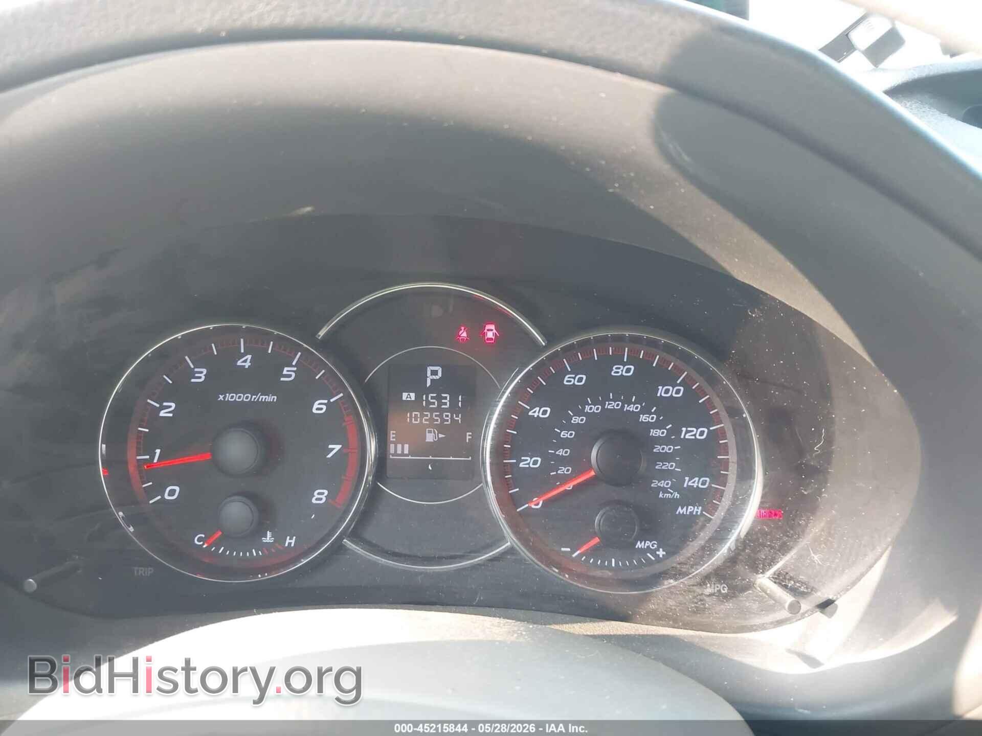 2012 SUBARU FORESTER - VIN: JF2SHBGC2CH455405 - Фото 7