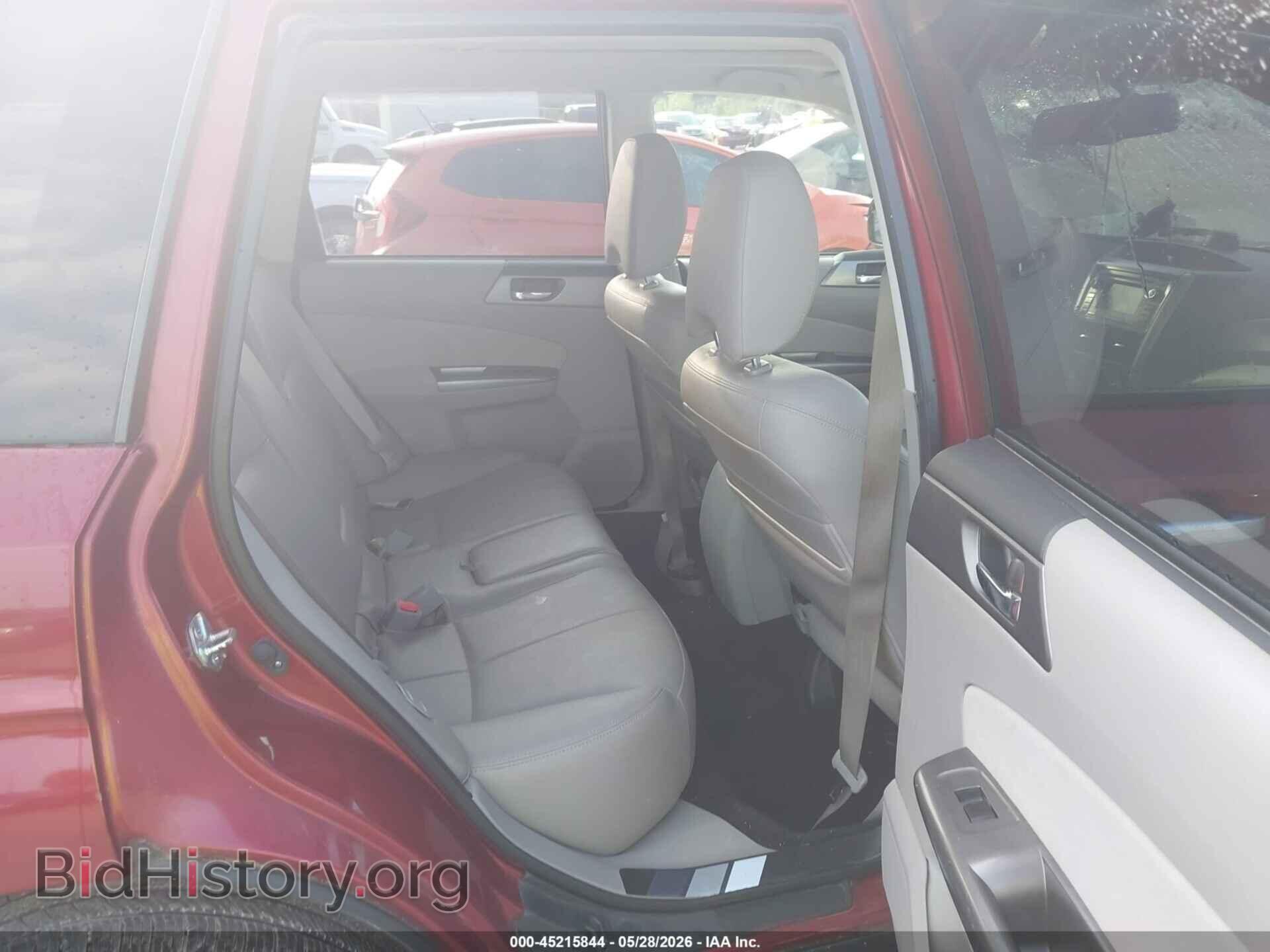 2012 SUBARU FORESTER - VIN: JF2SHBGC2CH455405 - Фото 8