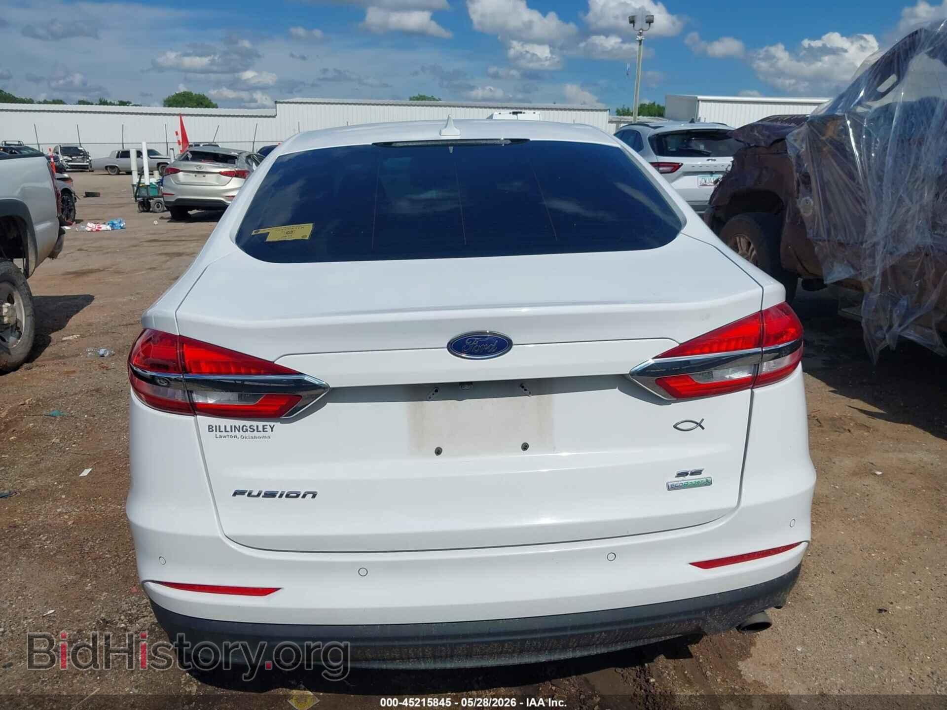 2019 FORD FUSION - VIN: 3FA6P0HD9KR283312 - Фото 16