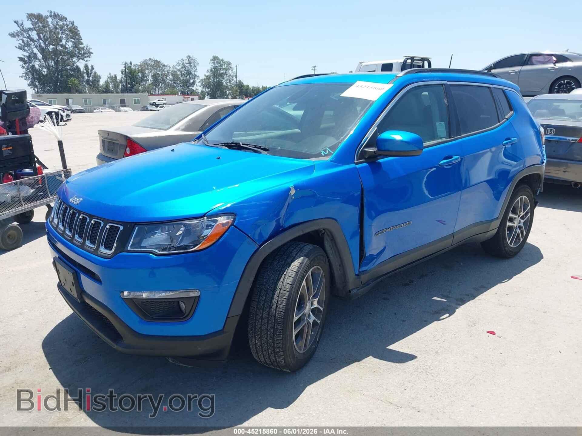 2019 JEEP COMPASS - VIN: 3C4NJCBB7KT706598 - Фото 2